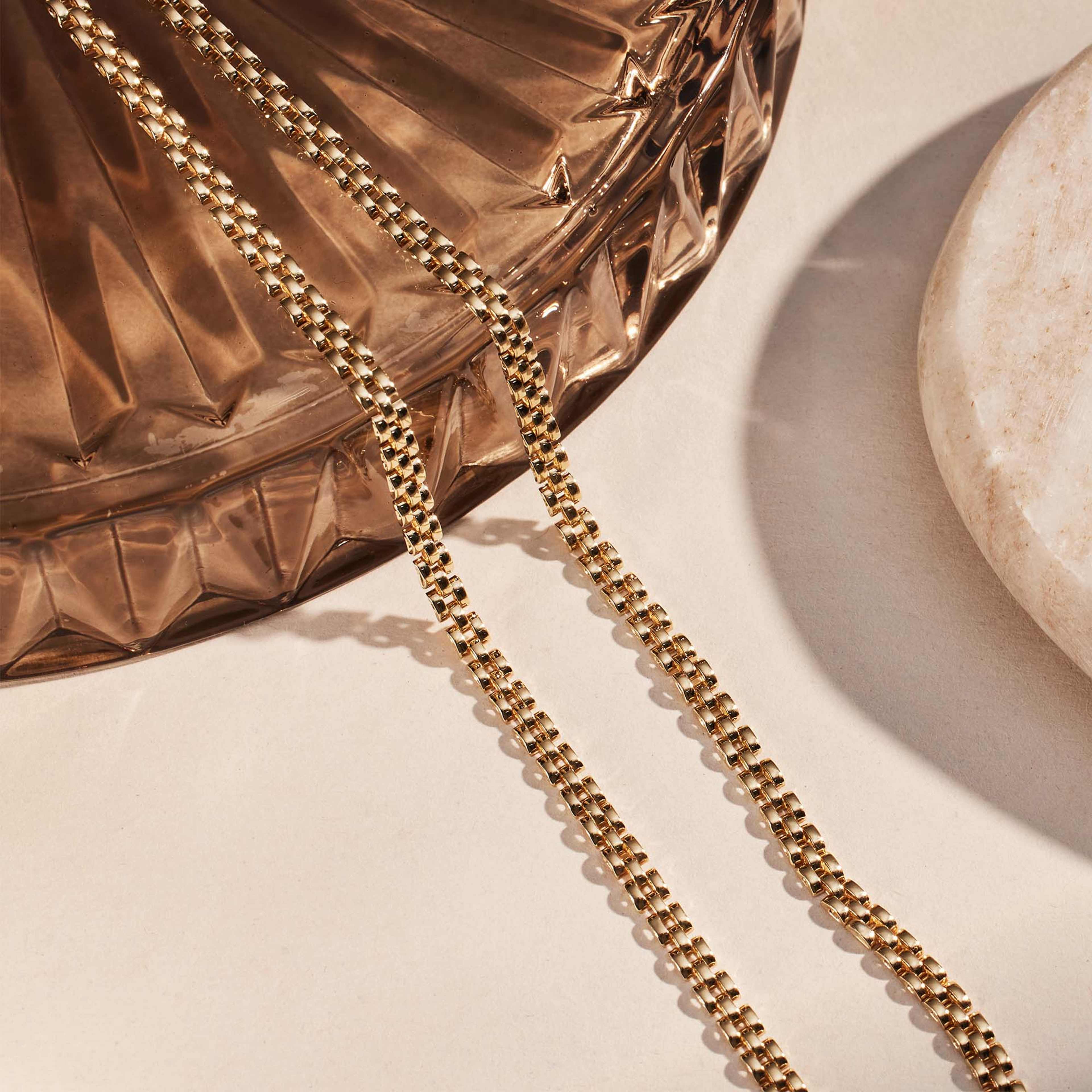 Isabel Bernard 14 Karat Gold Necklace