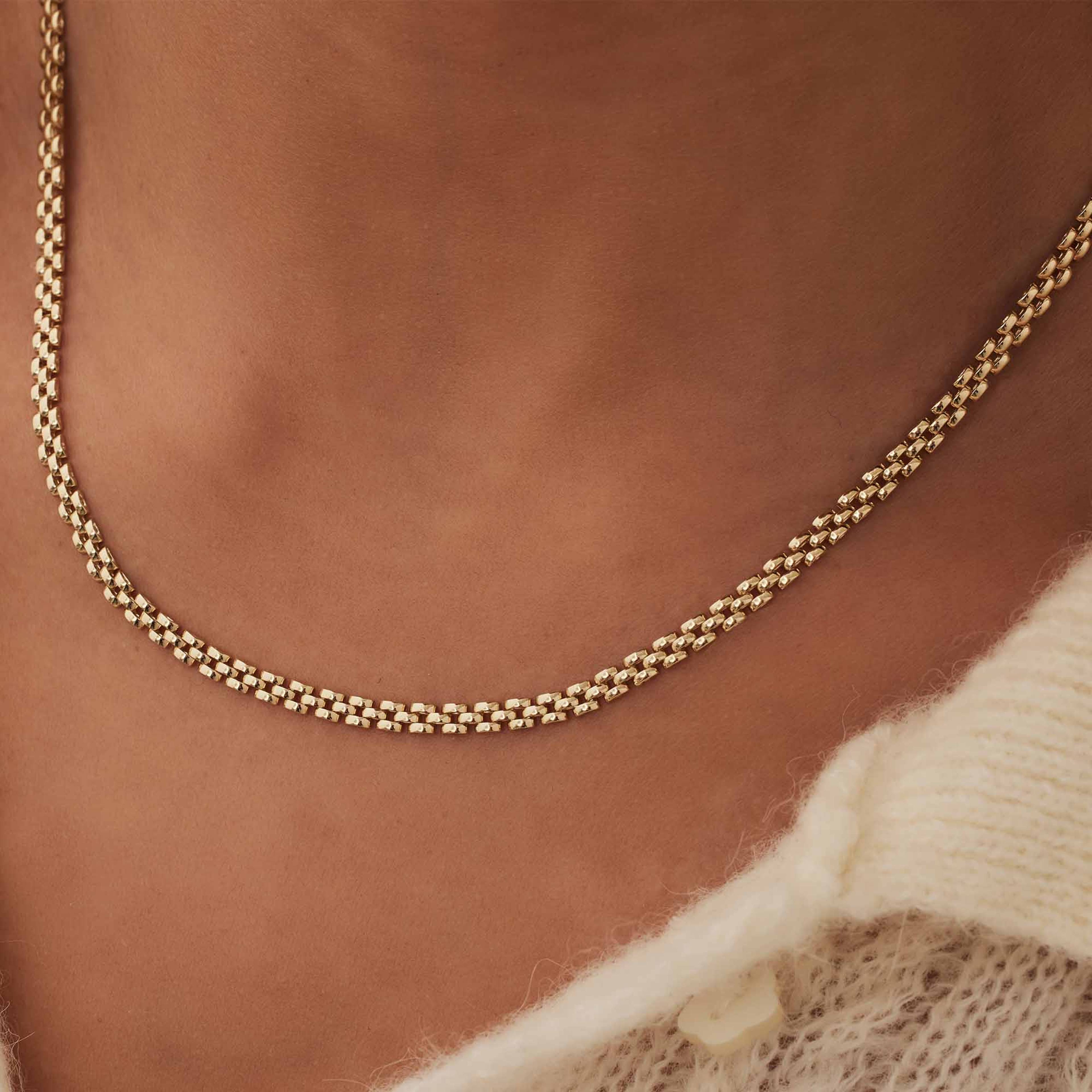 Isabel Bernard 14 Karat Gold Necklace
