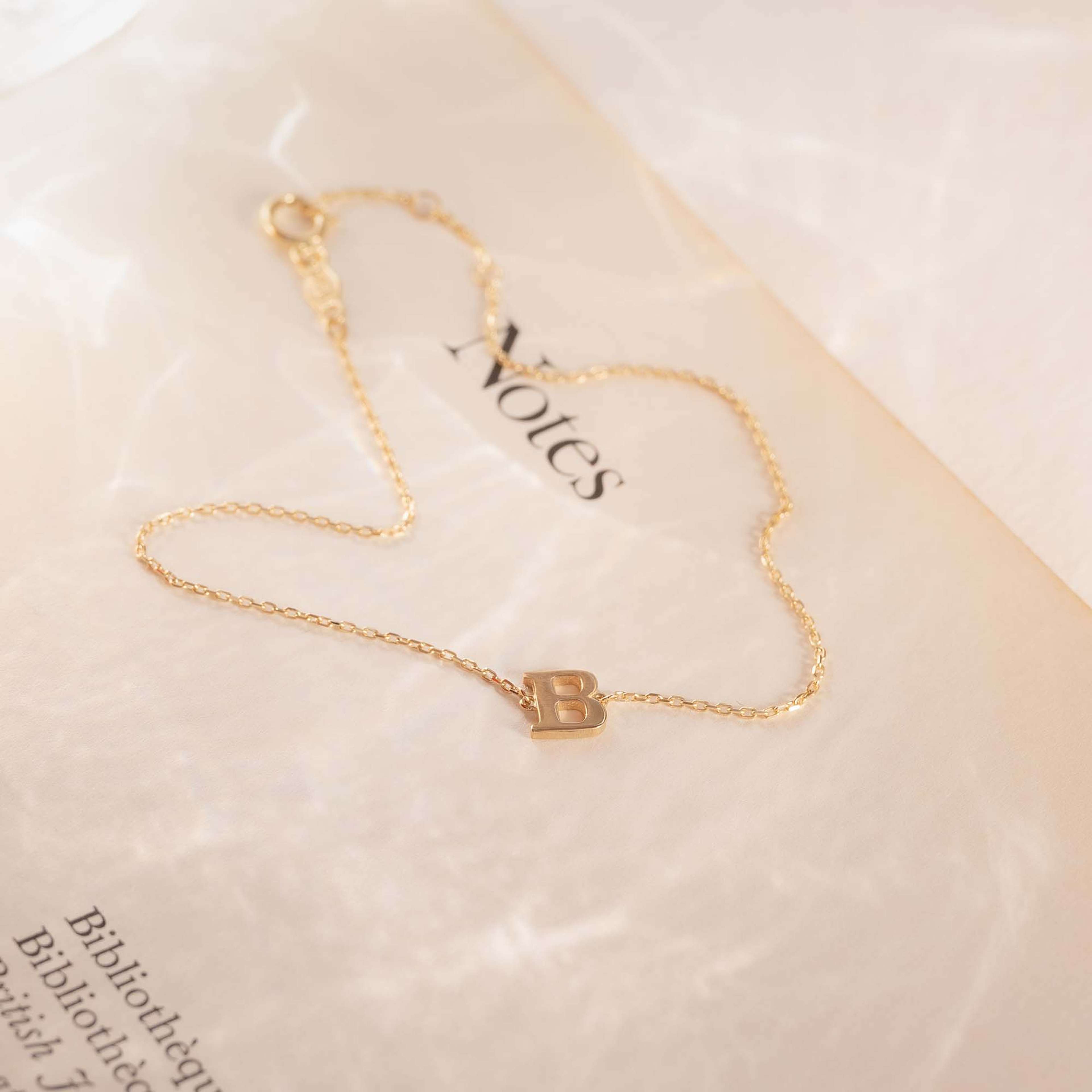 Le Marais 14 Karat Guld Armband
