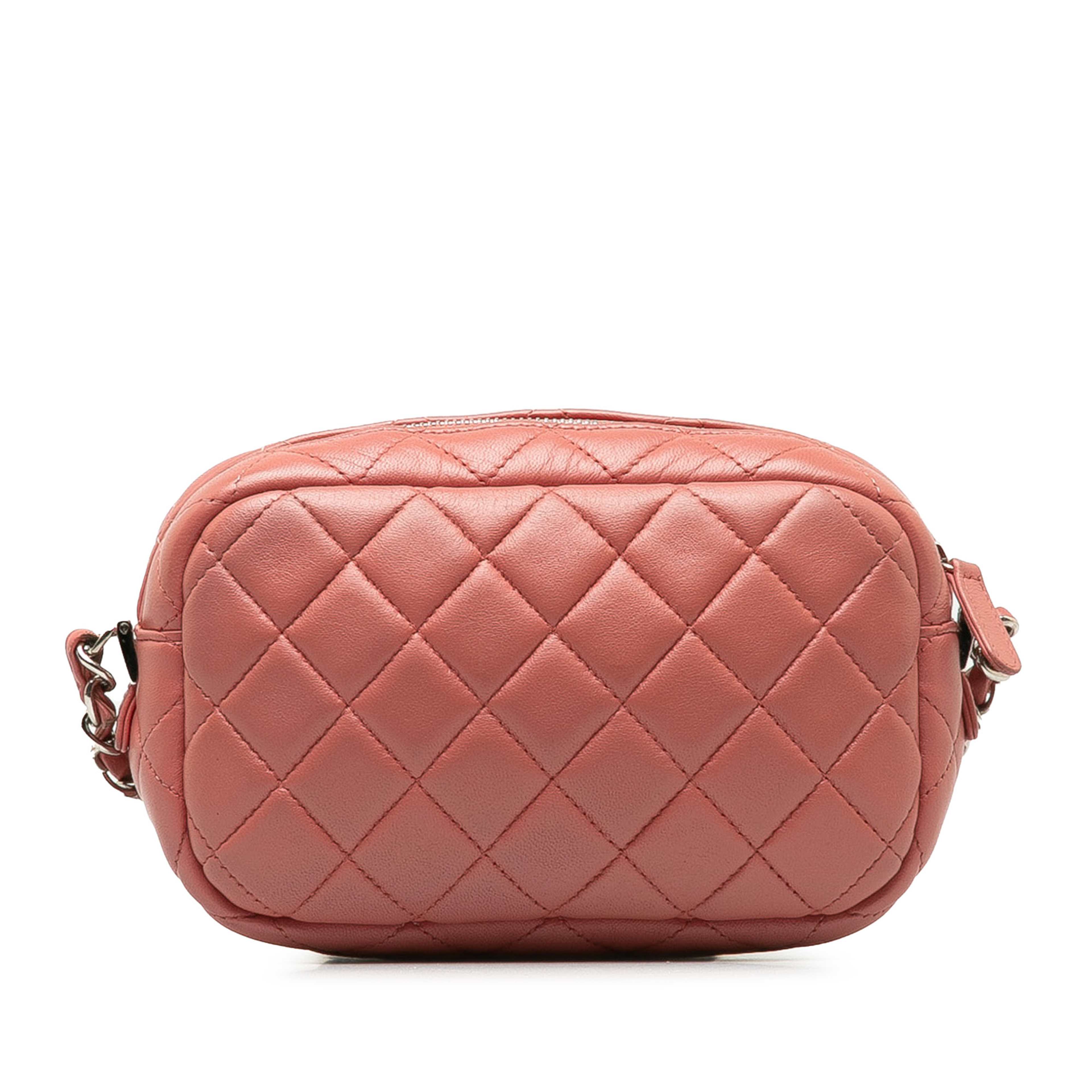 Chanel Mini Lambskin Camera Case