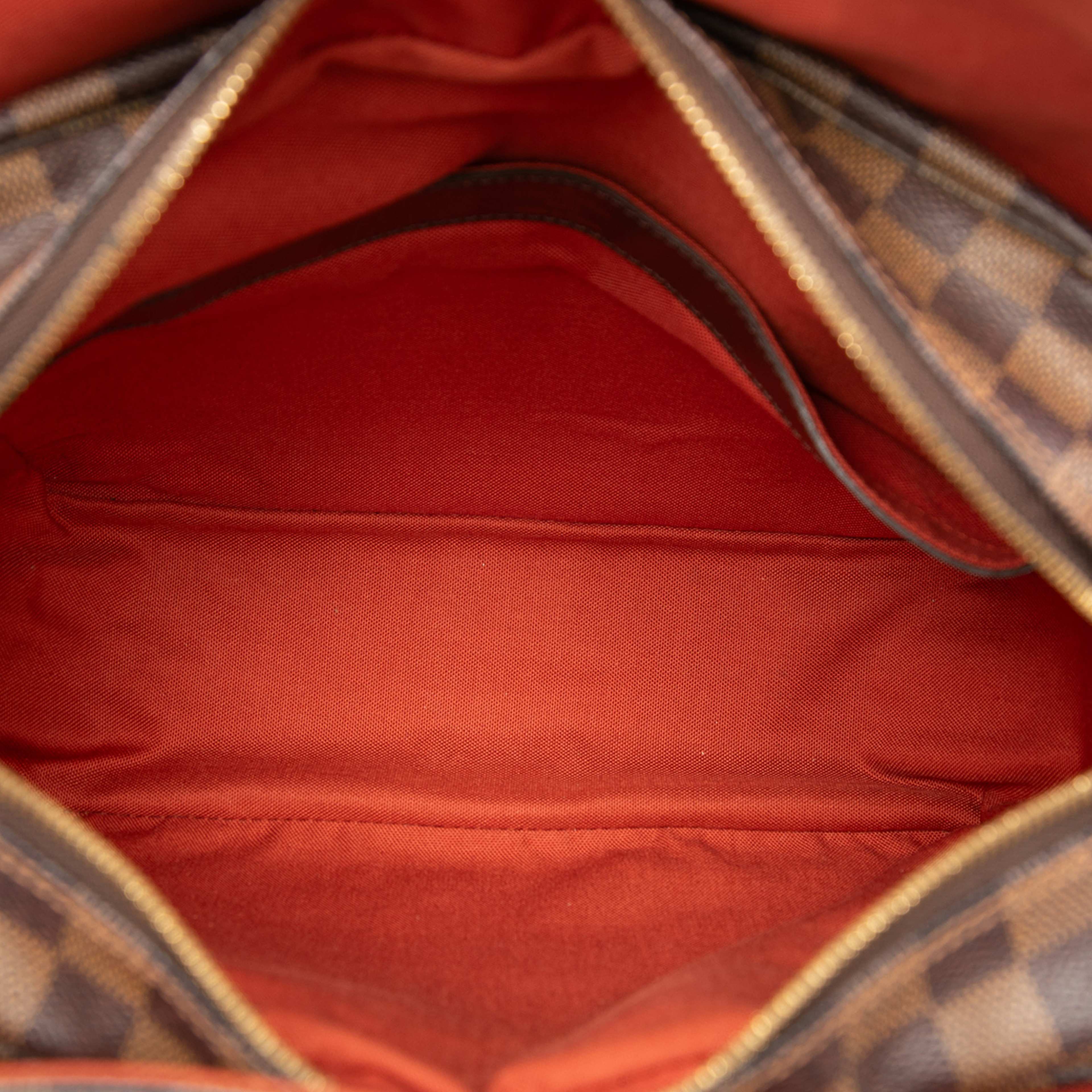Louis Vuitton Damier Ebene Naviglio, från Luxclusif, i färgen brown. Klicka för att öppna bilden i stort format