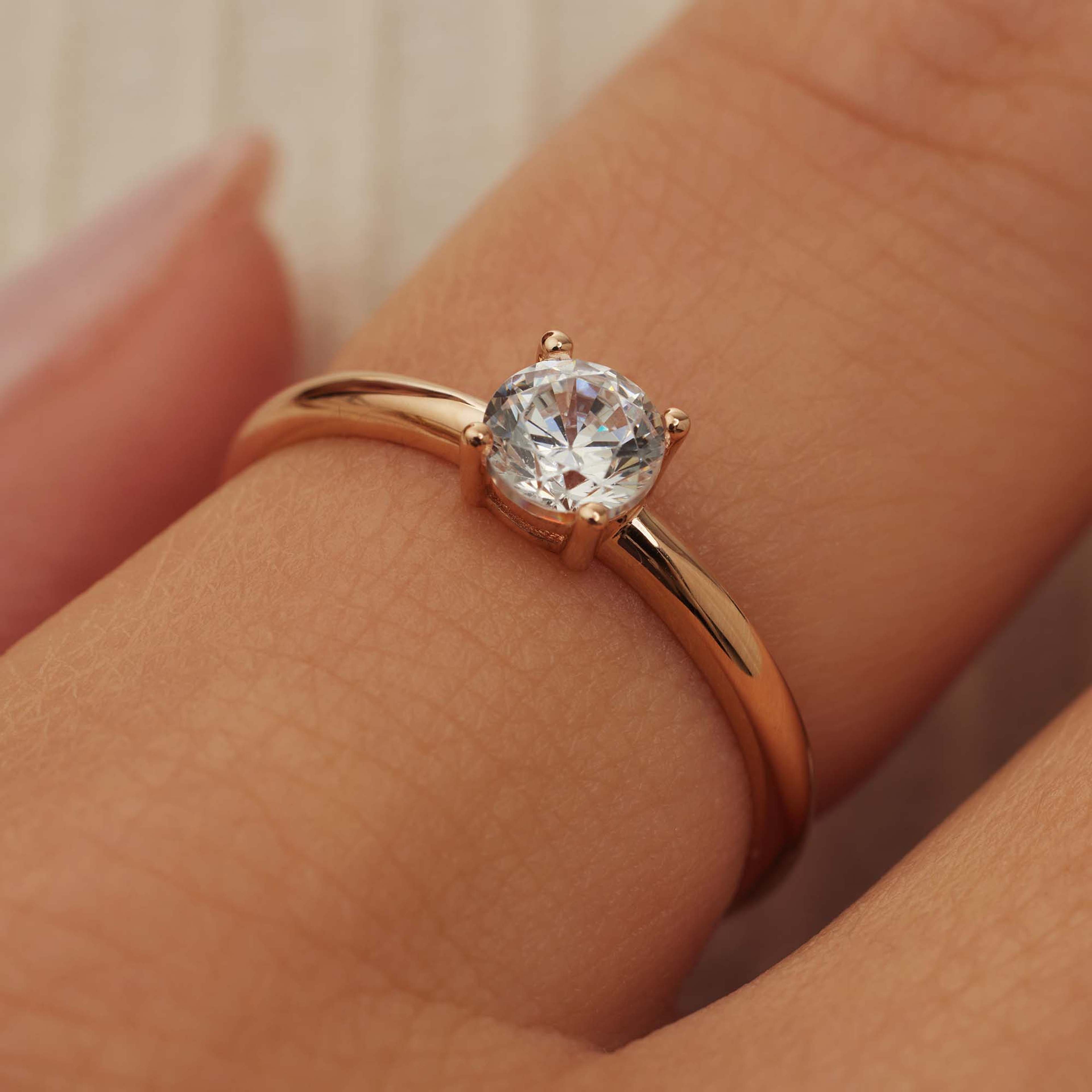 La Concorde 14 Karat Roséguld Ring