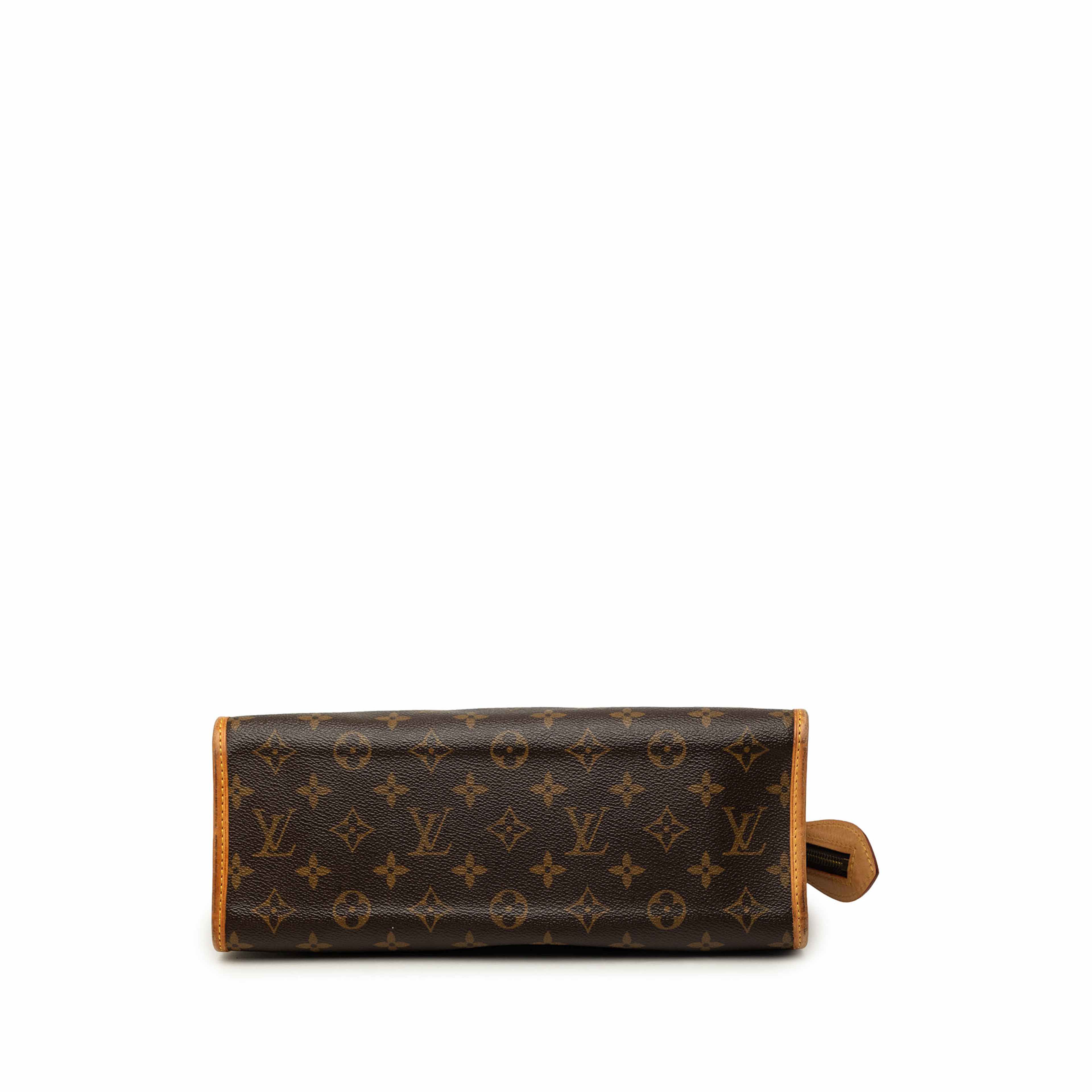 Louis Vuitton Monogram Popincourt, från Luxclusif, i färgen brun. Klicka för att öppna bilden i stort format