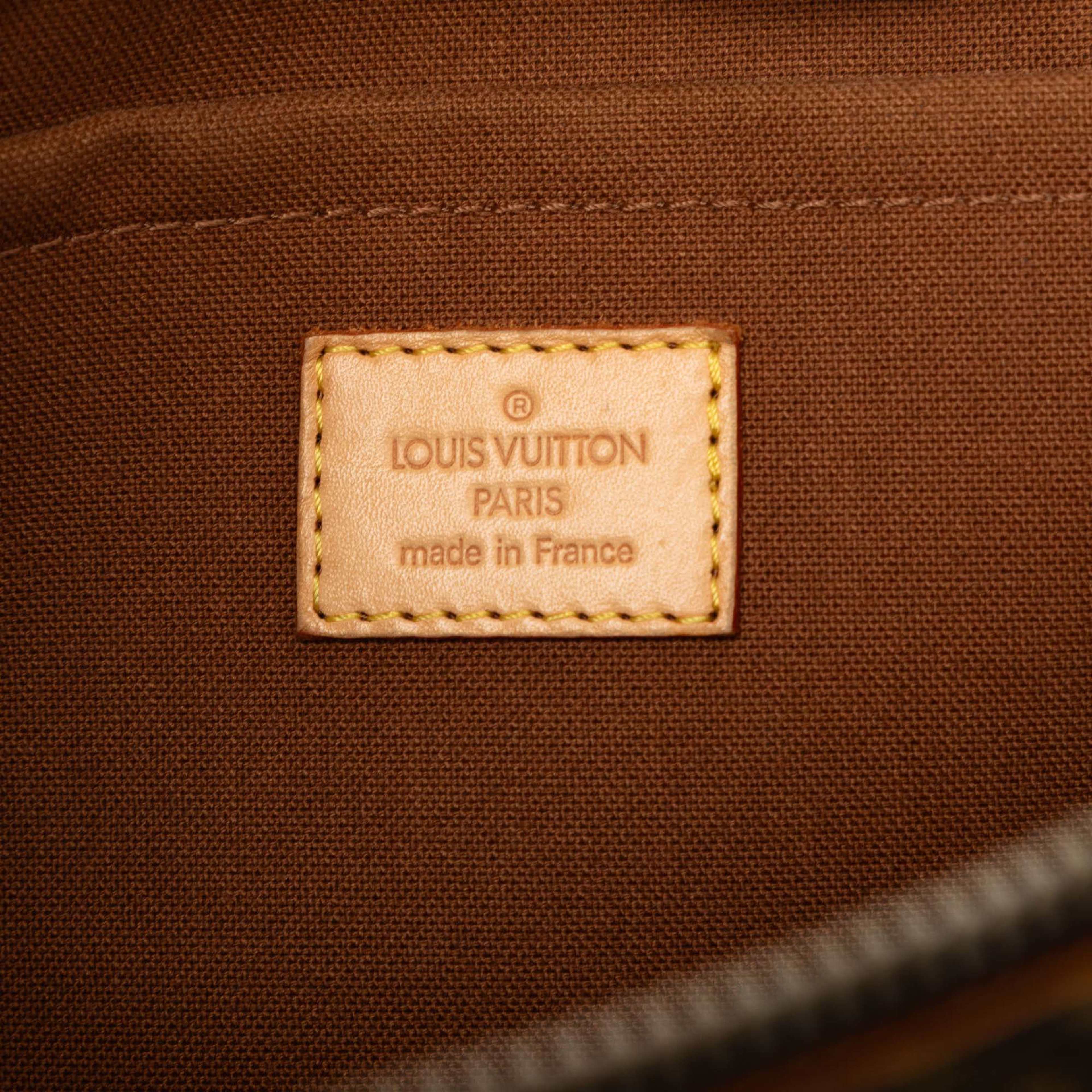 Louis Vuitton Monogram Popincourt, från Luxclusif, i färgen brun. Klicka för att öppna bilden i stort format