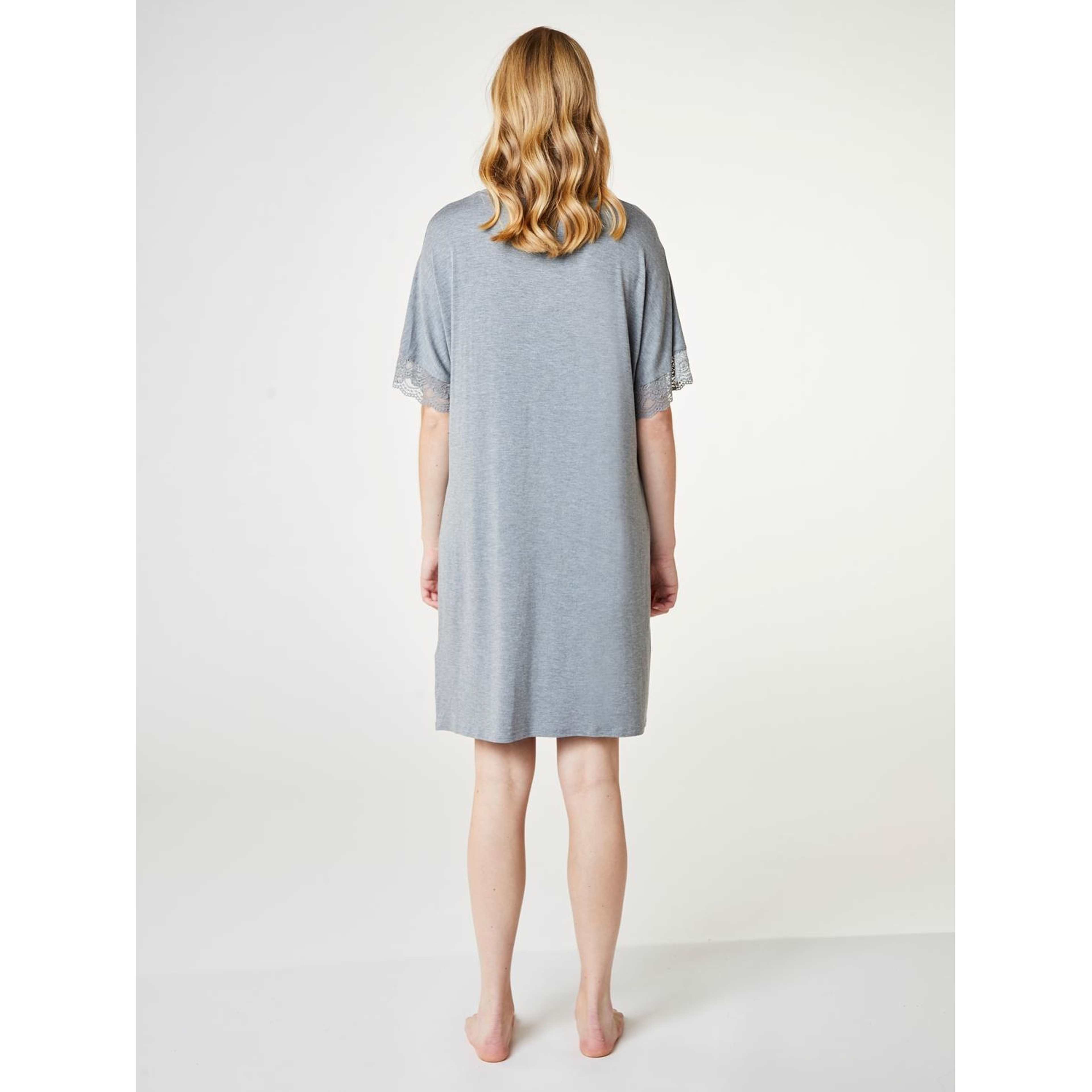 Ccdk Lucille Dress Grey Melange