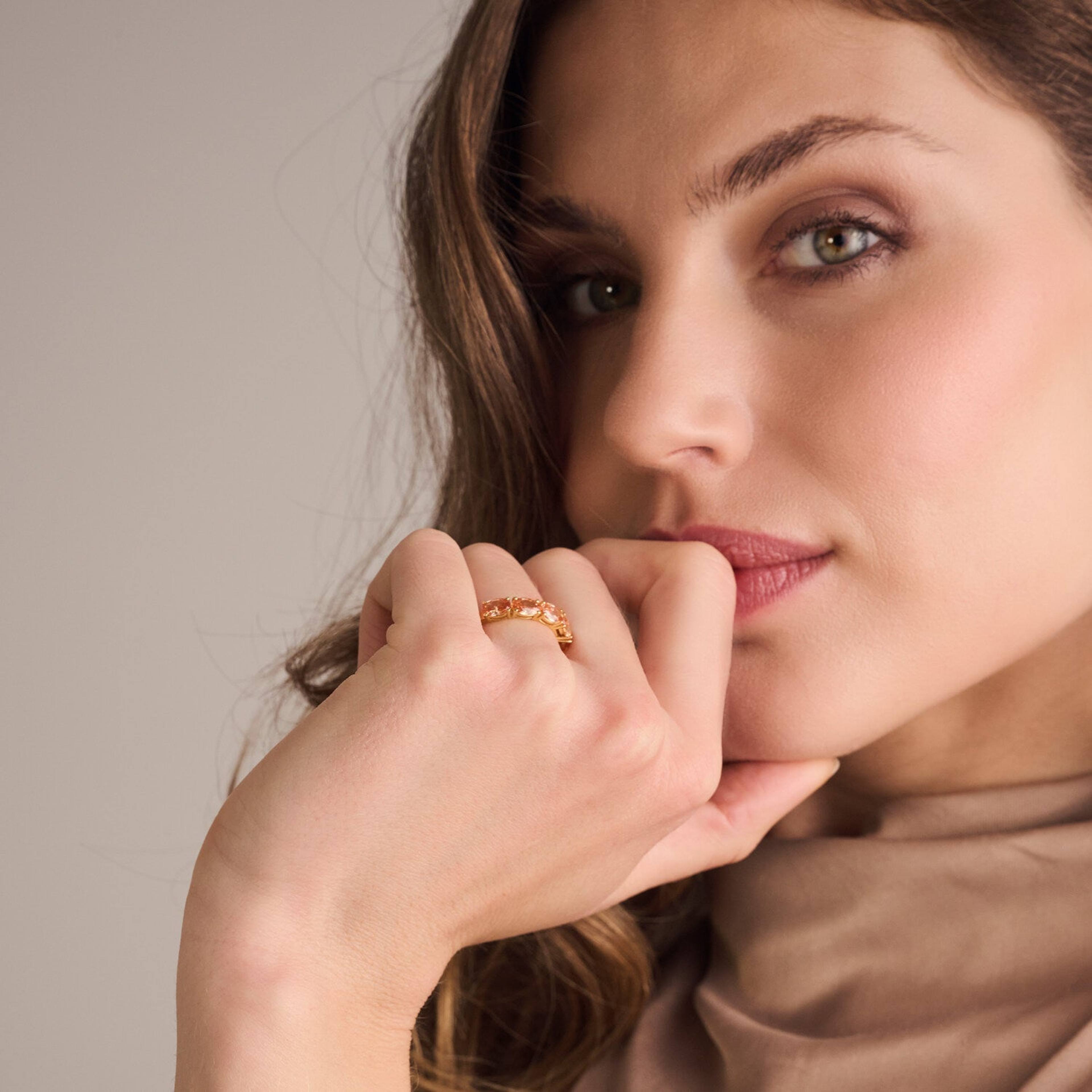 Ring Ellisse Cinque