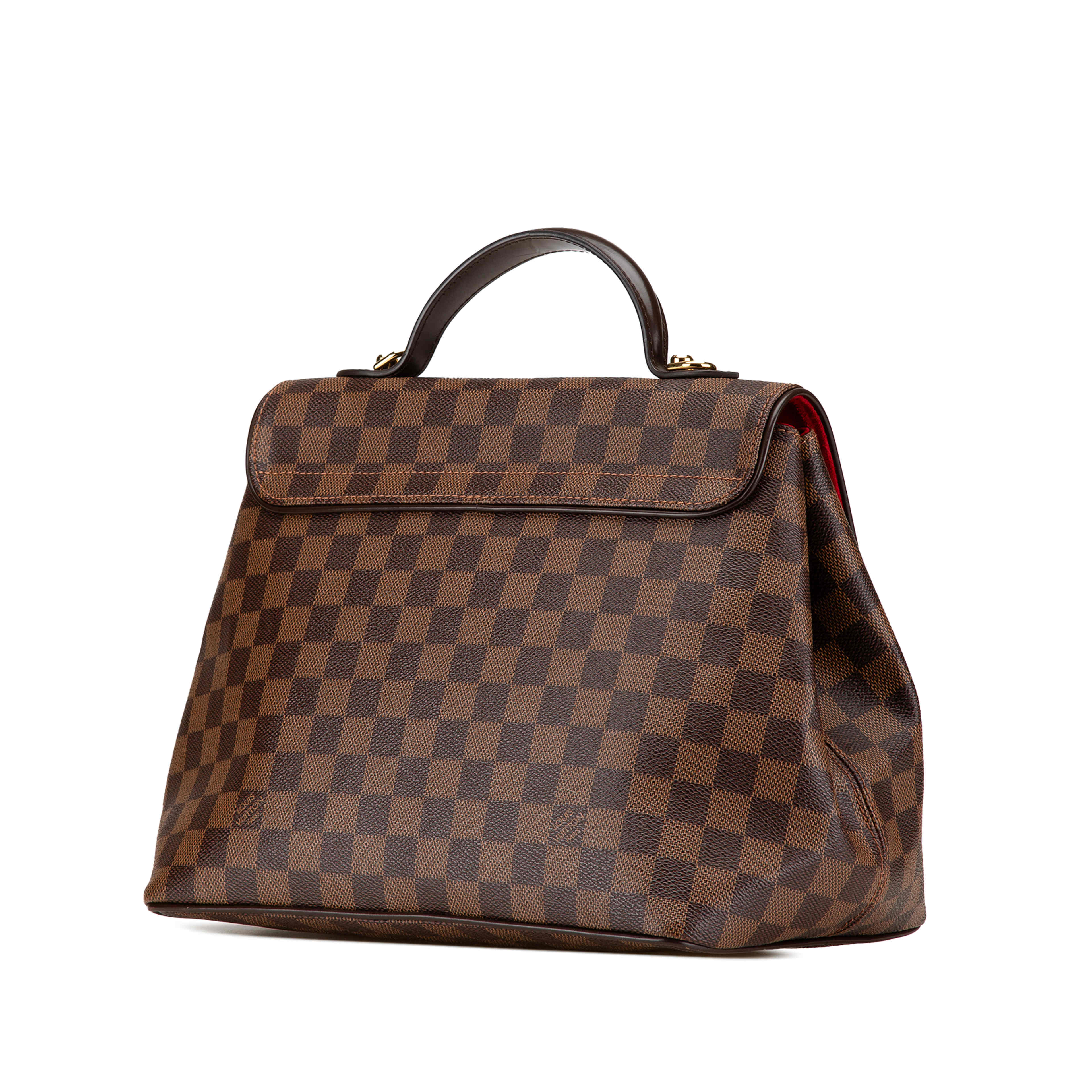 Louis Vuitton Damier Ebene Bergamo Mm