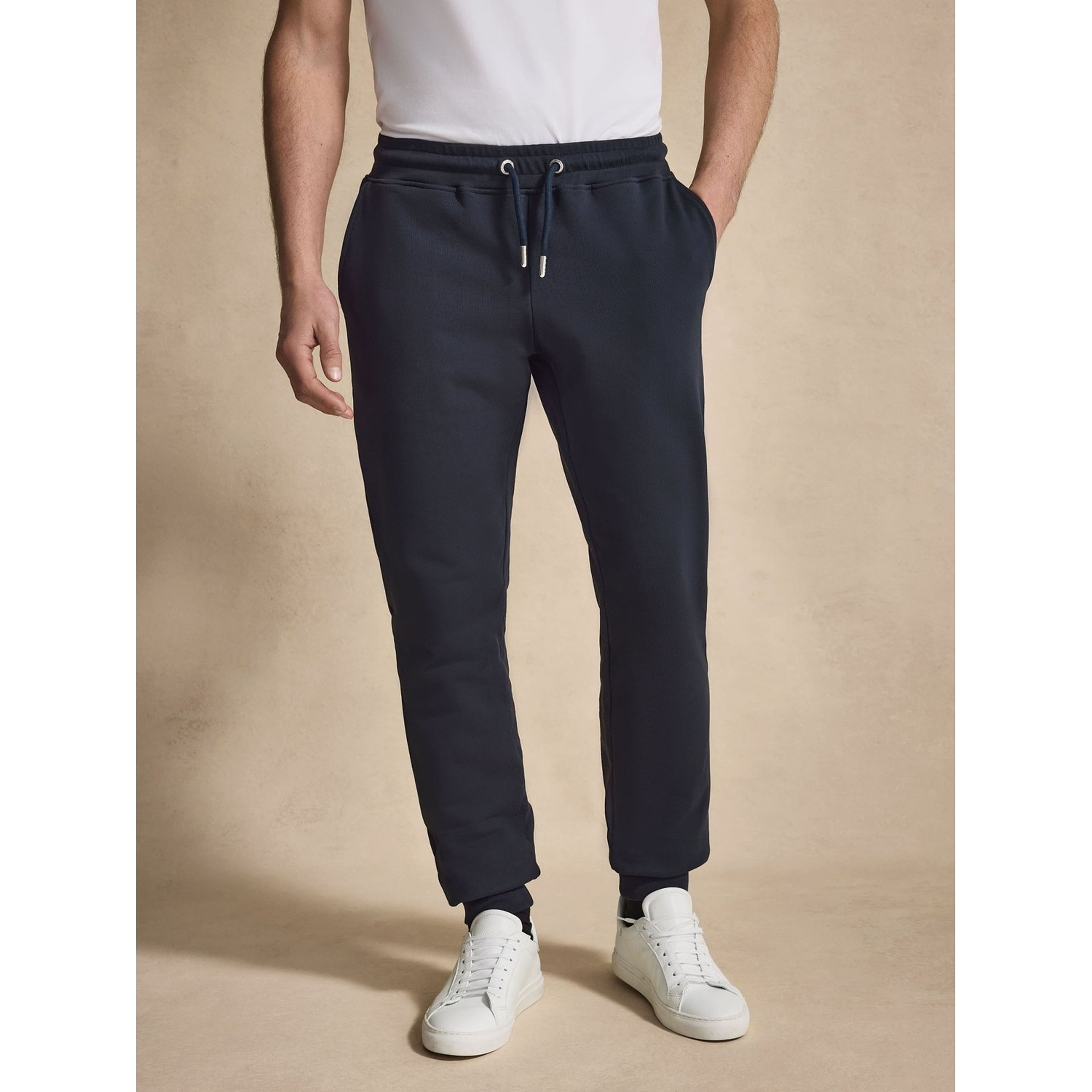 Cotton Sweat Drawstring Joggers