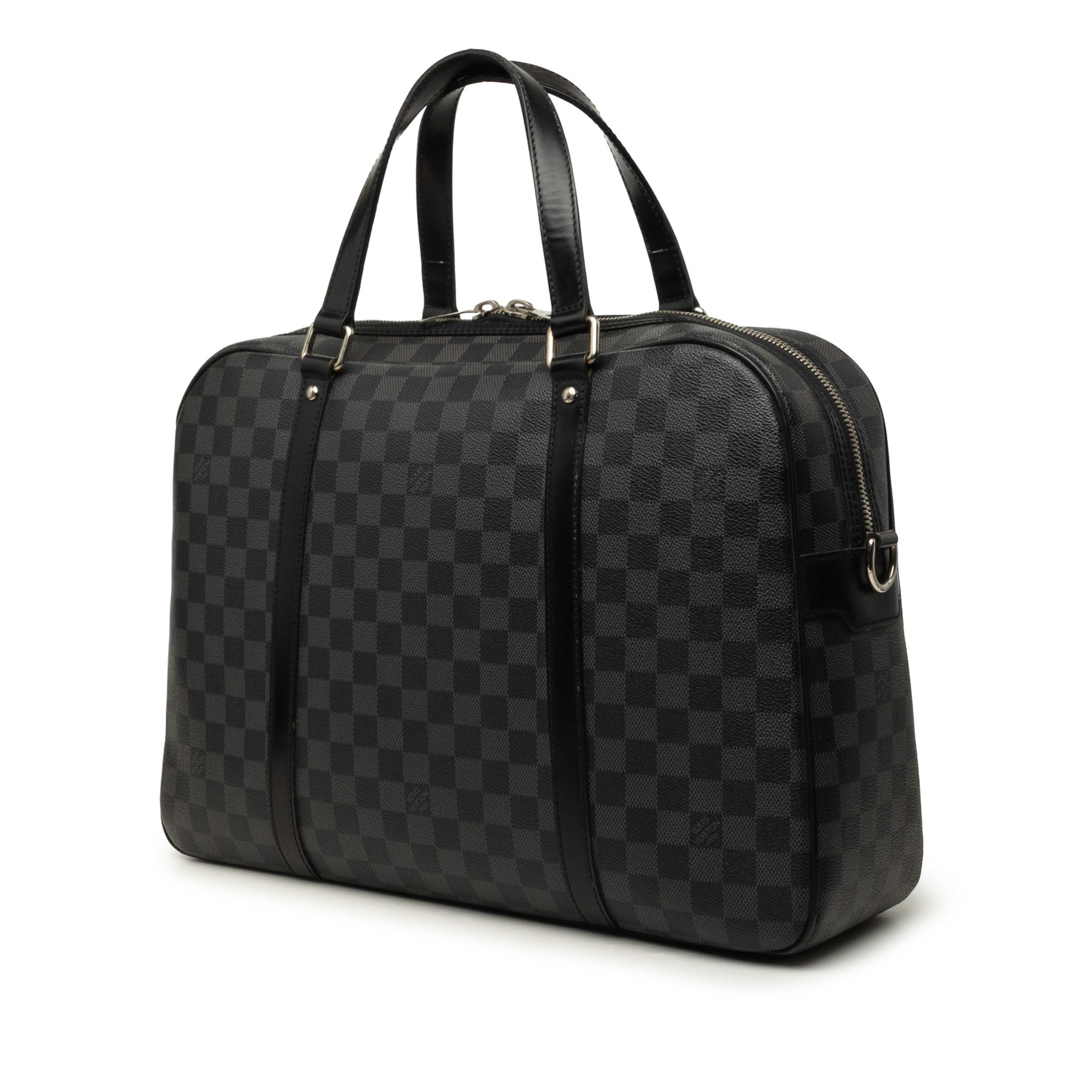 Louis Vuitton Damier Graphite Jorn, från Luxclusif, i färgen svart. Klicka för att öppna bilden i stort format