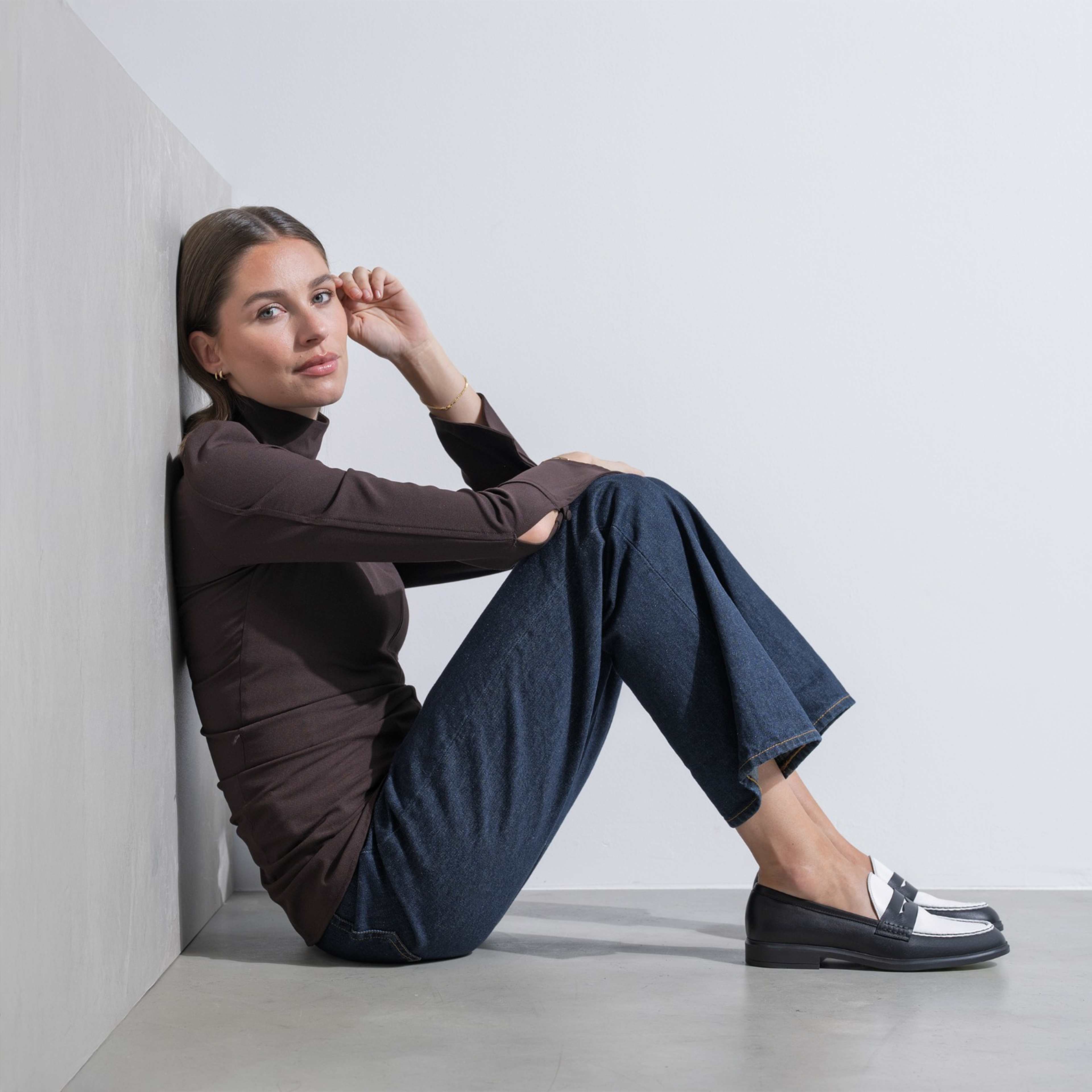 Vendôme Läder Loafers