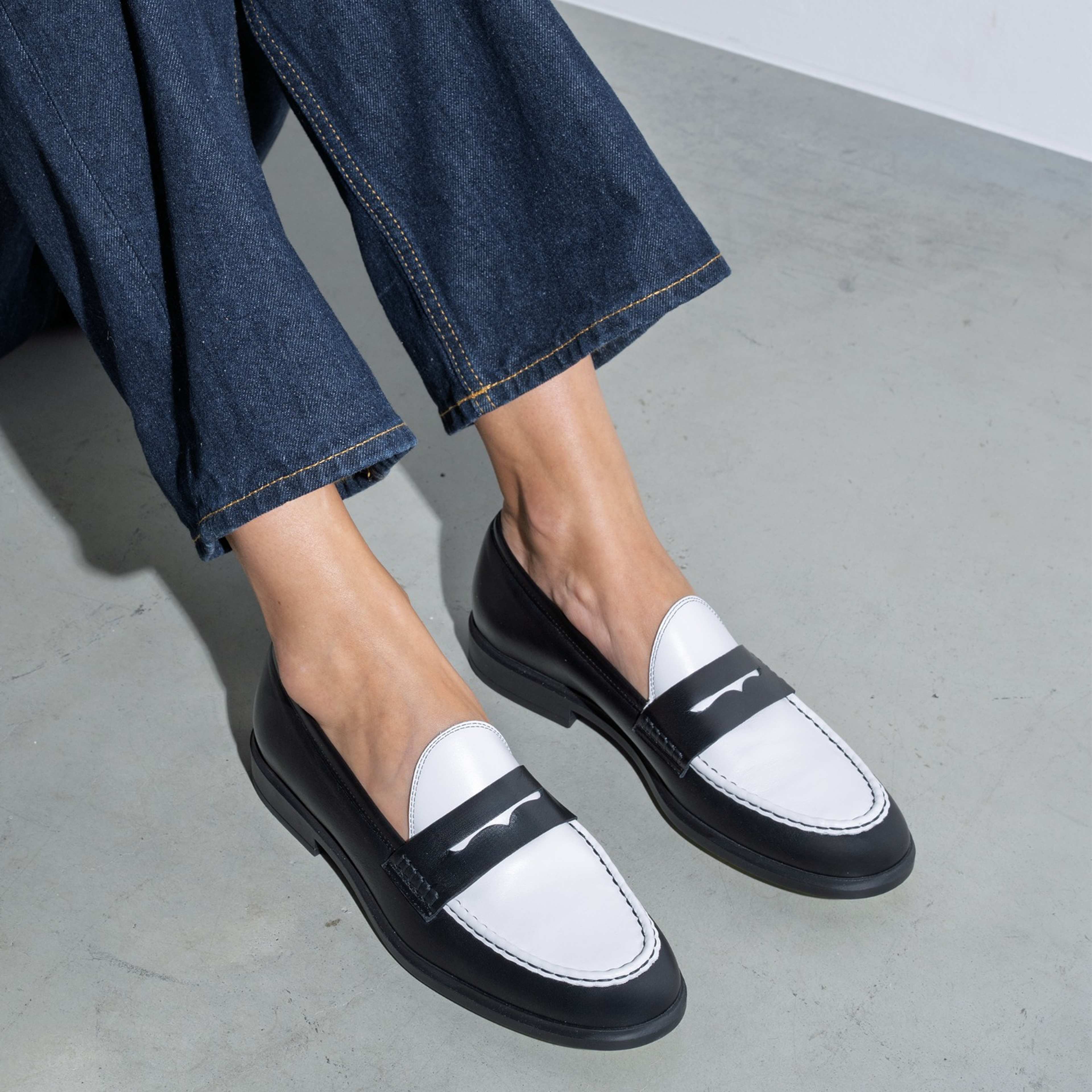 Vendôme Läder Loafers