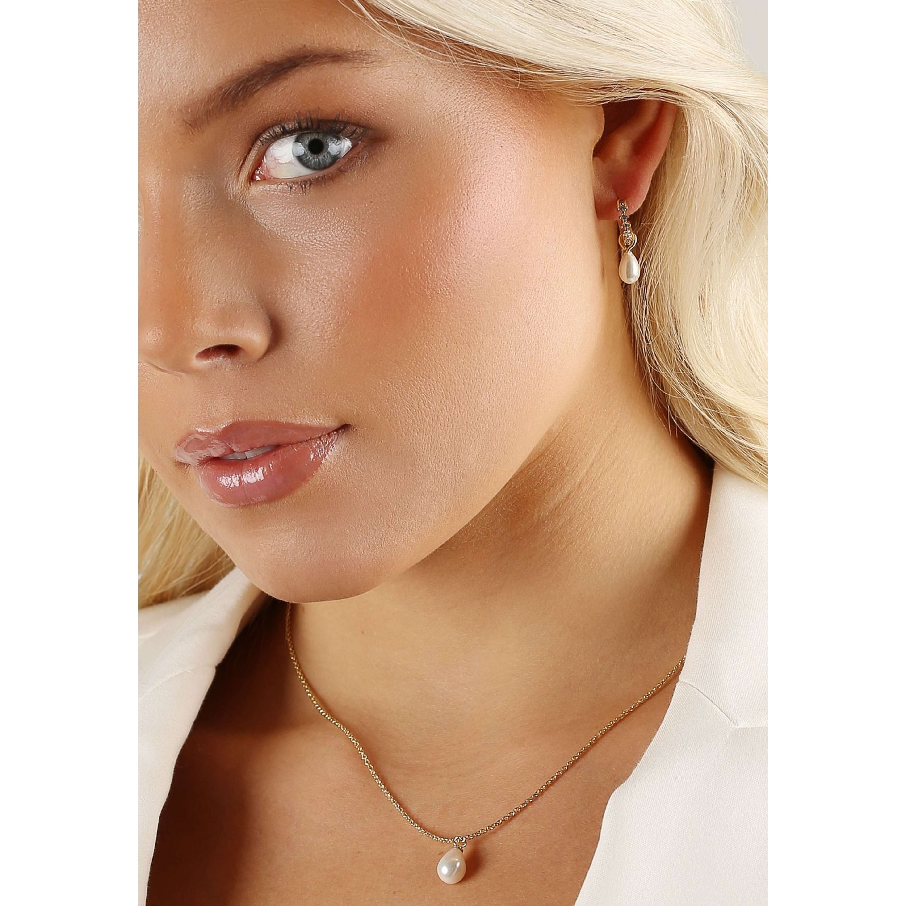 Lucy Drop Ring Pendant Ear
