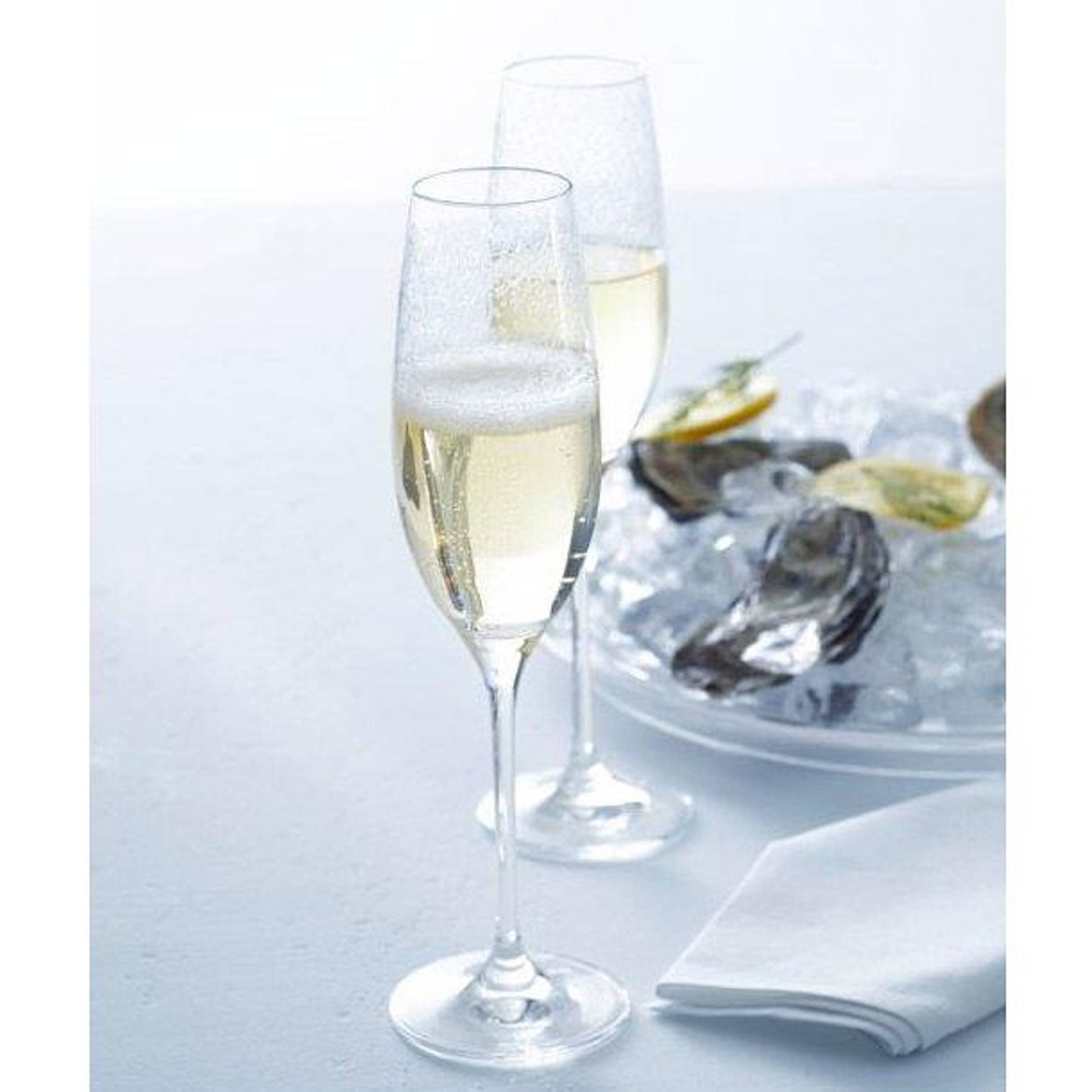 Champagneglas 200ml Chateau 6-pack