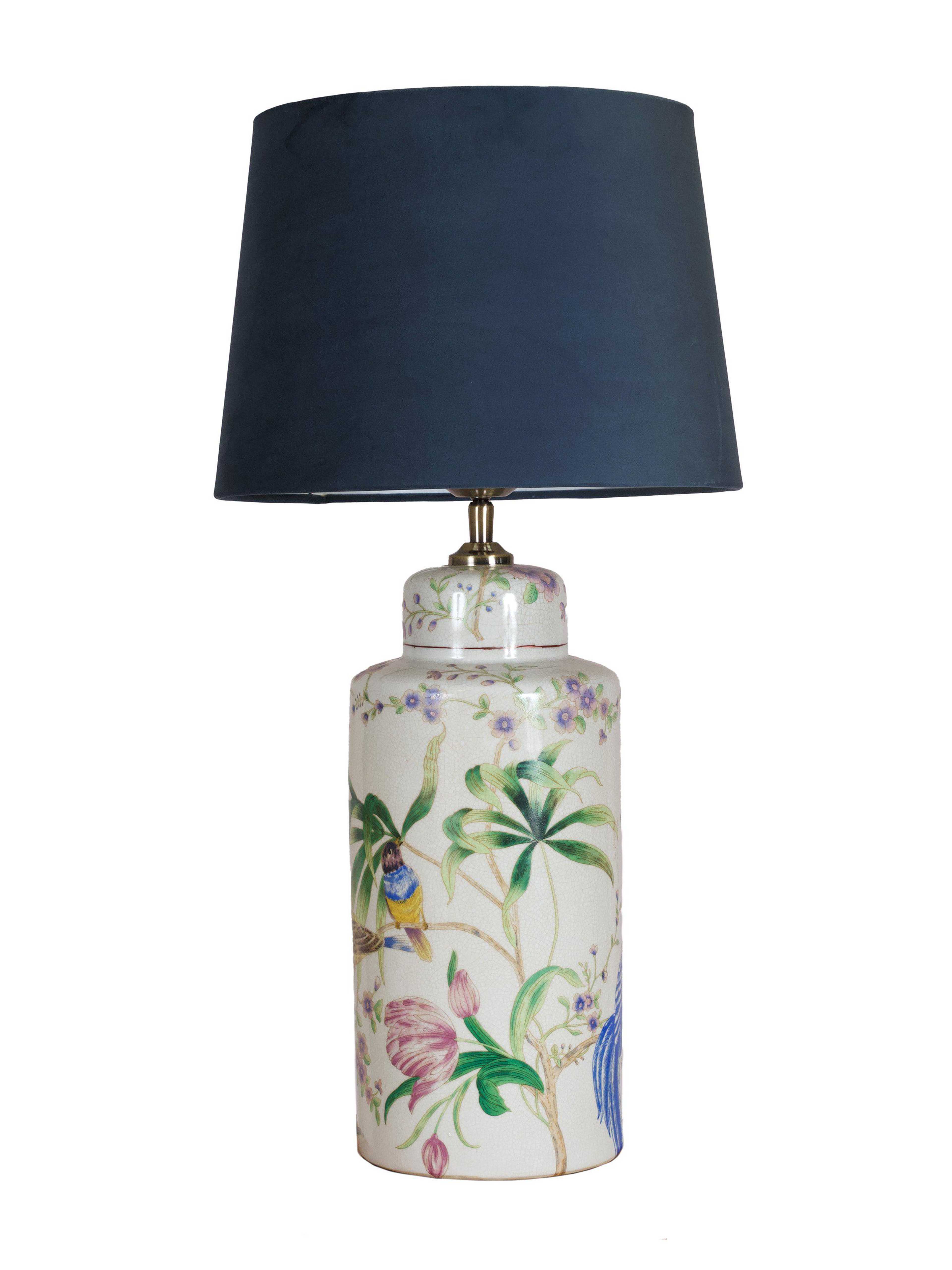 Li Na Bordslampa, från PR Home, i färgen mörkblå. Klicka för att öppna bilden i stort format