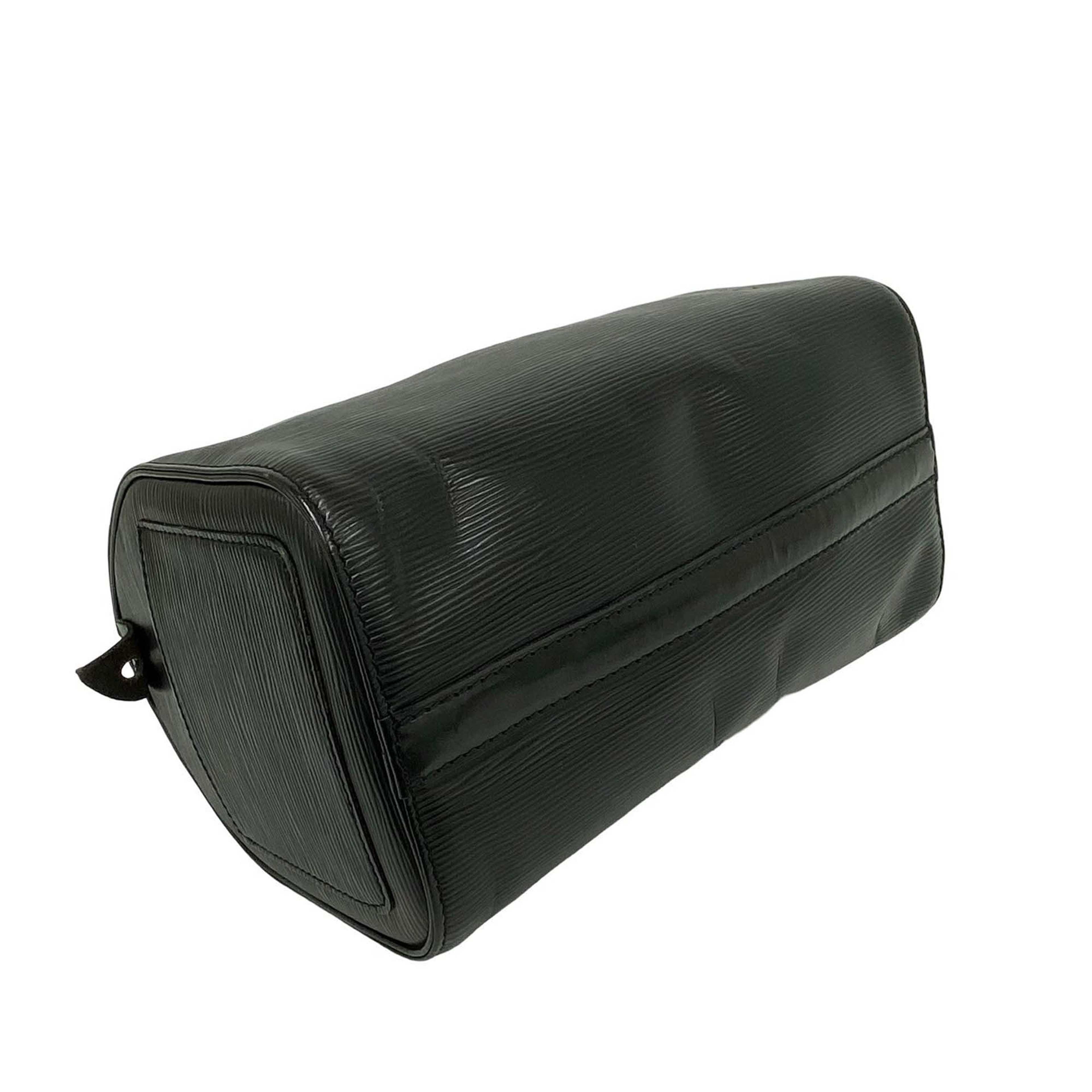 Louis Vuitton Epi Speedy 25, från Luxclusif, i färgen black. Klicka för att öppna bilden i stort format