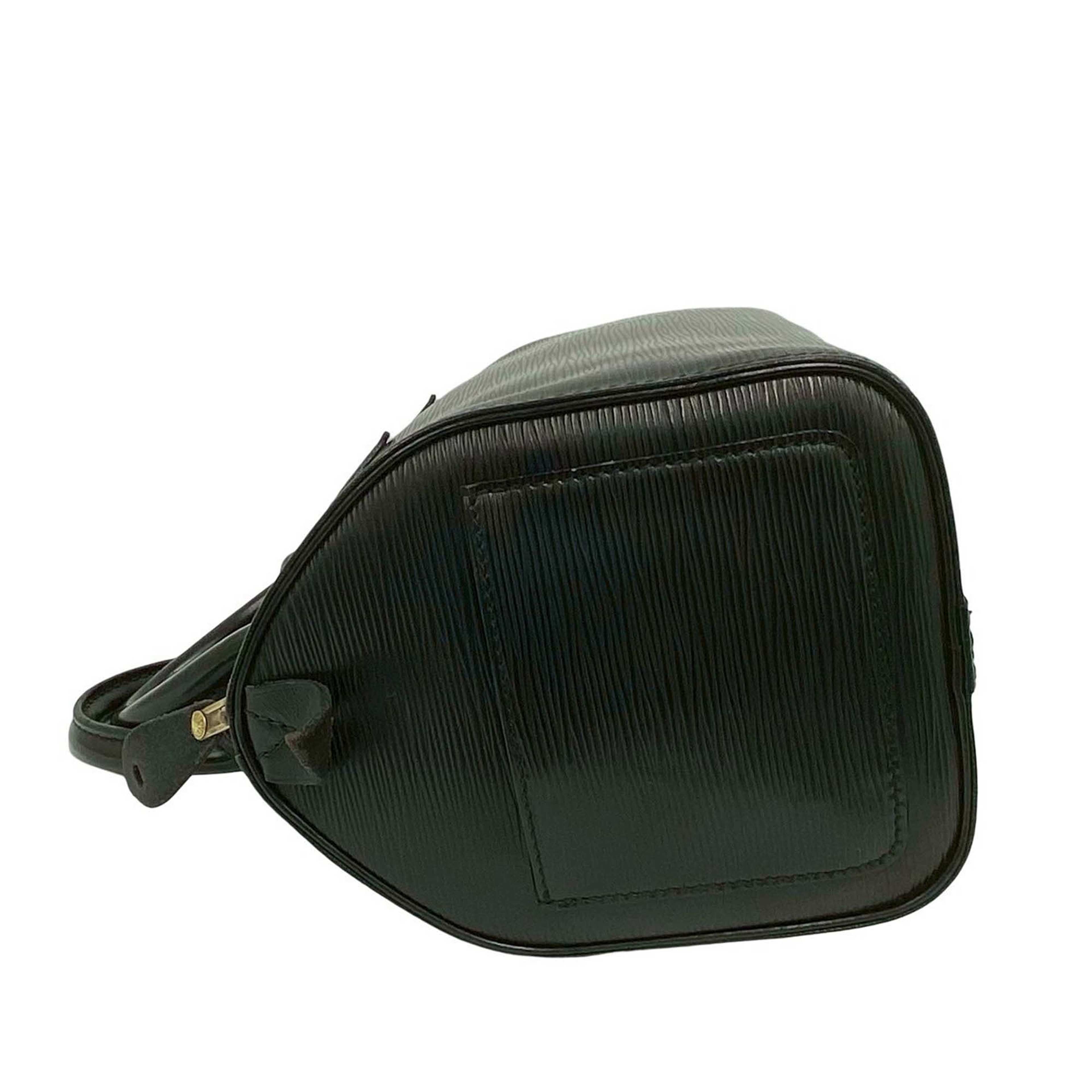 Louis Vuitton Epi Speedy 25, från Luxclusif, i färgen black. Klicka för att öppna bilden i stort format
