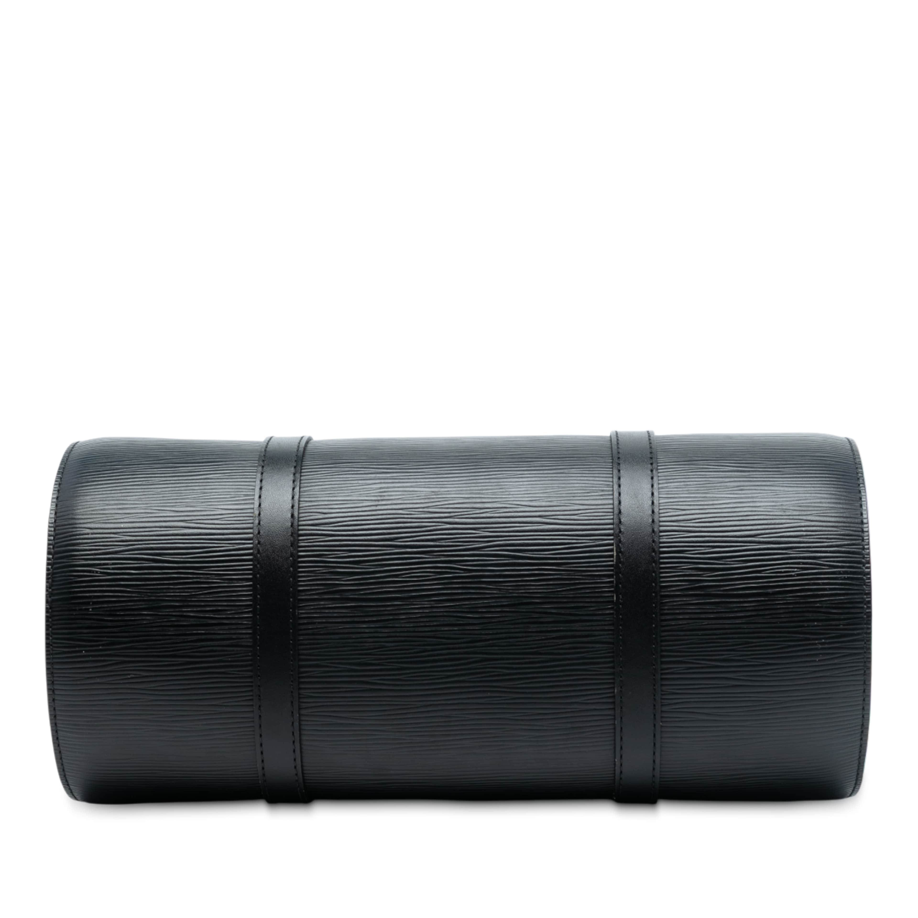 Louis Vuitton Epi Soufflot, från Luxclusif, i färgen black. Klicka för att öppna bilden i stort format