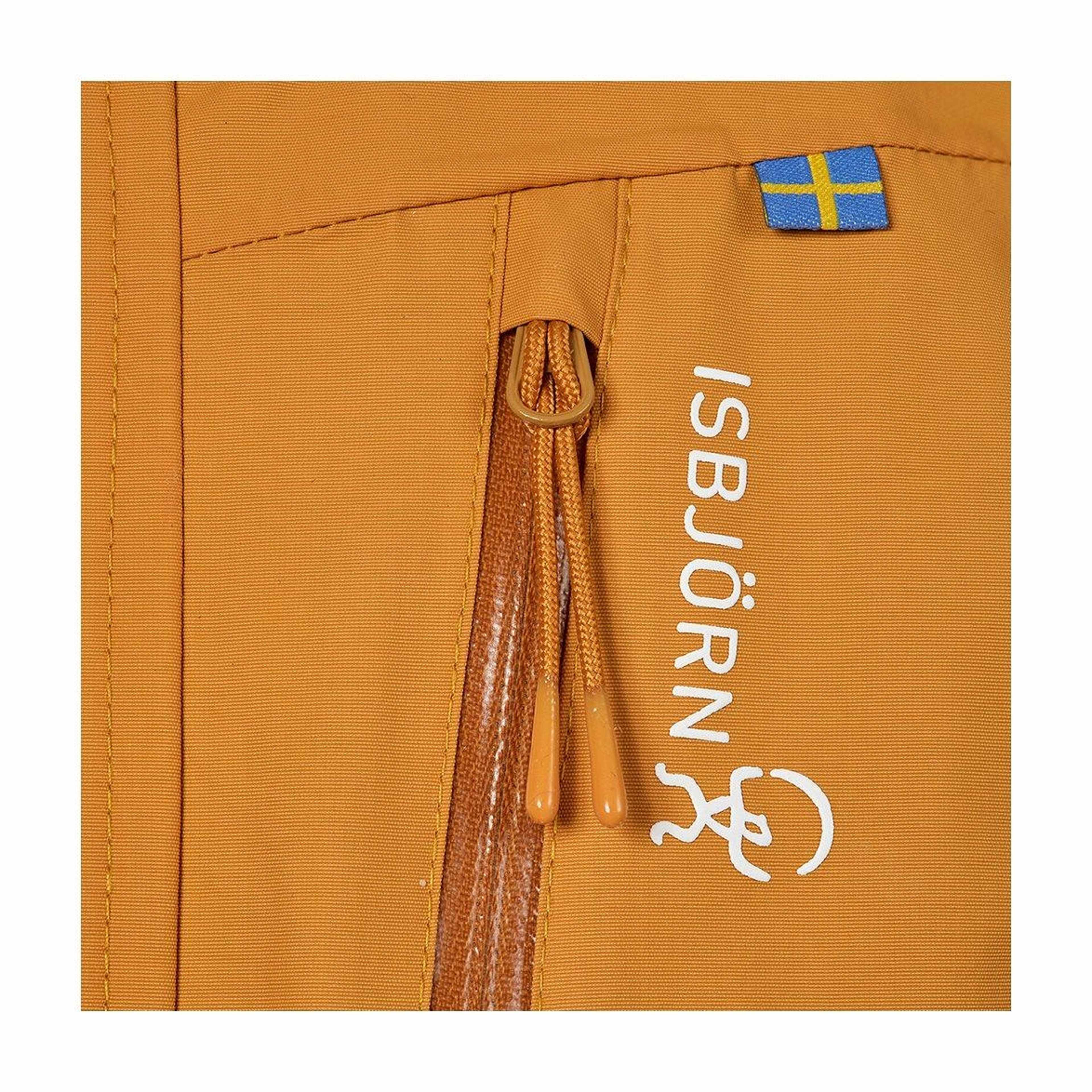 Isbjörn Snowlion Vinteroverall, från ISBJÖRN of Sweden, i färgen lion. Klicka för att öppna bilden i stort format