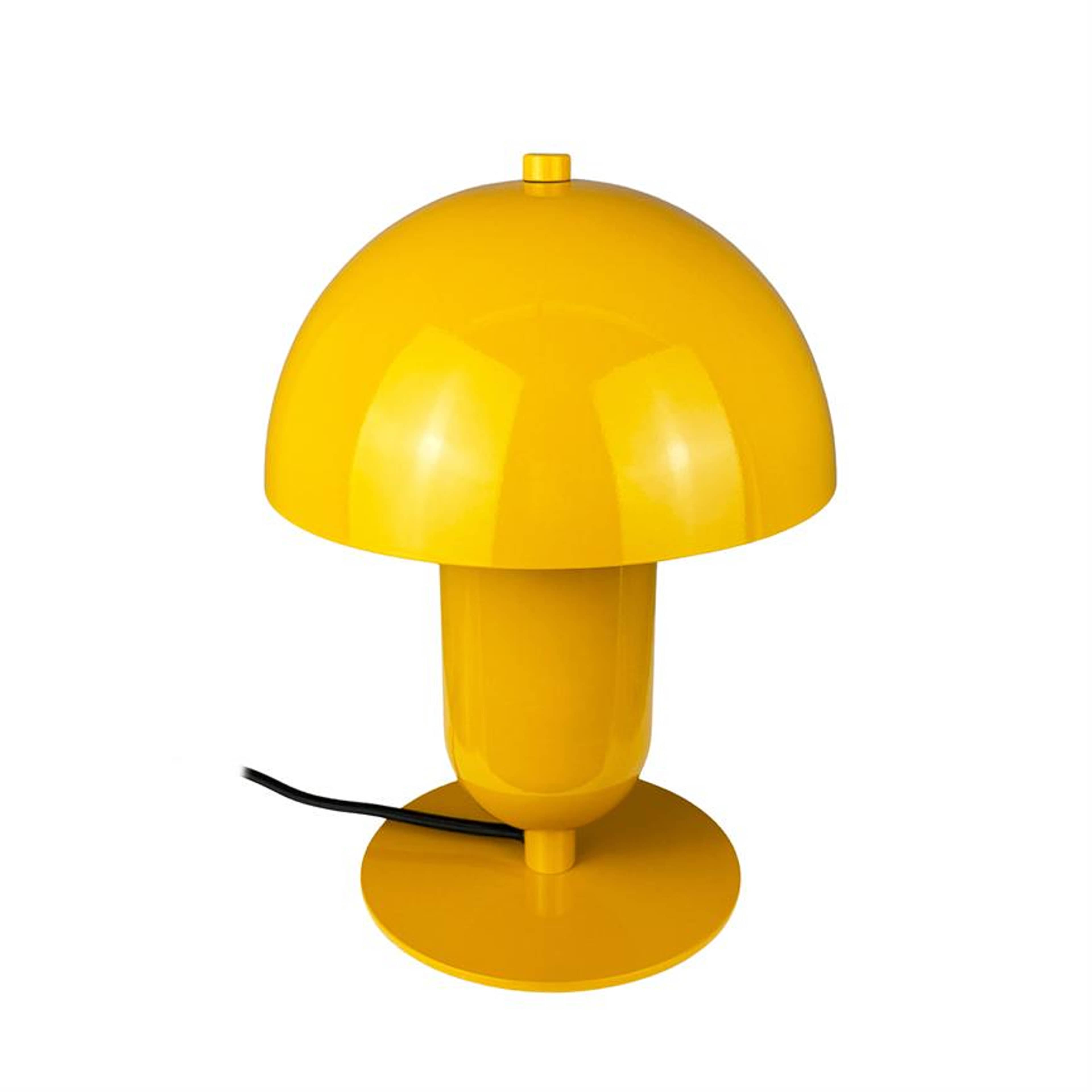 Movie Table Lamp, från Dyberg Larsen, i färgen curry. Klicka för att öppna bilden i stort format
