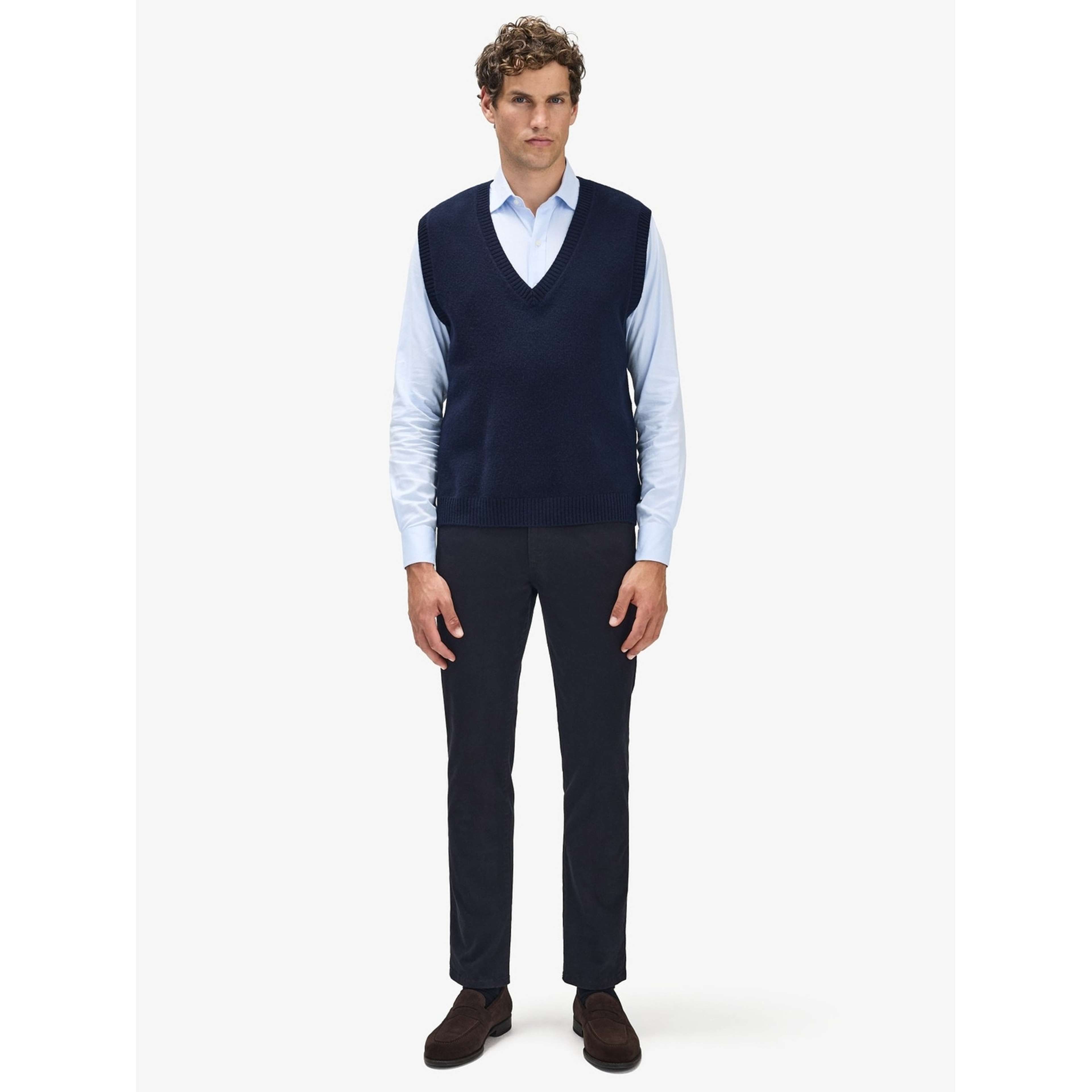 Wool Blend Slipover Leo