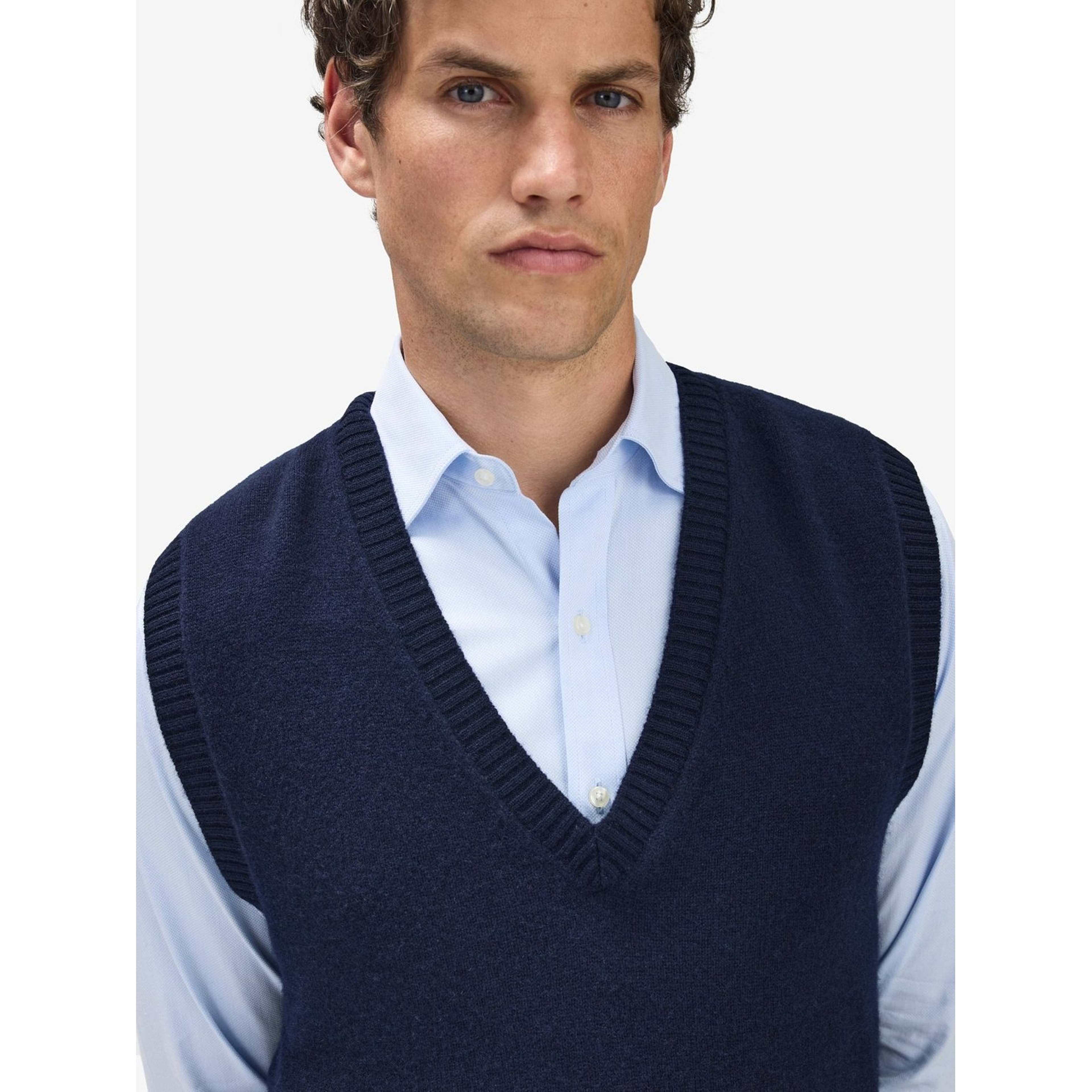 Wool Blend Slipover Leo