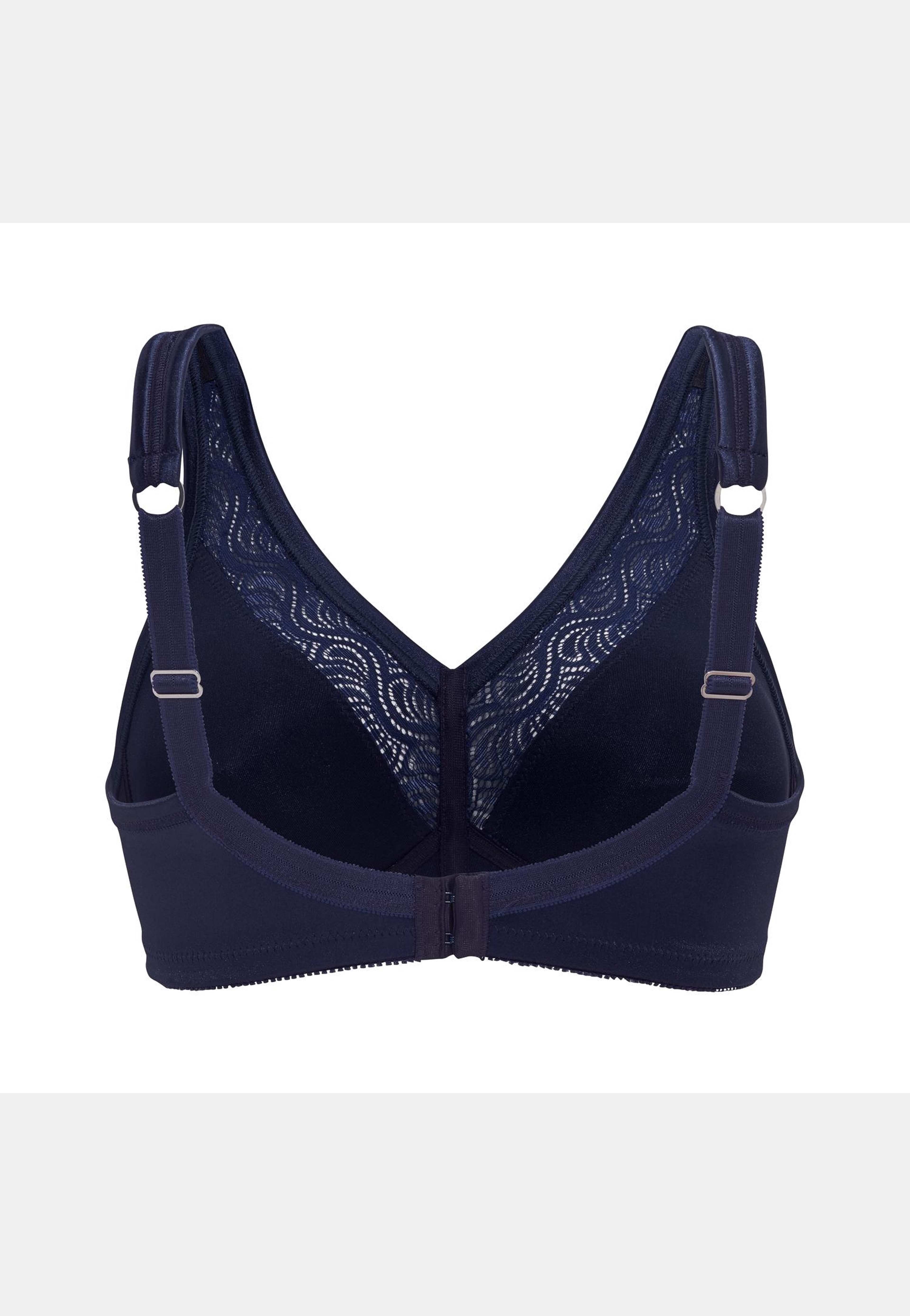 Stars Bh Utan Bygel, från Swegmark, i färgen dress blue. Klicka för att öppna bilden i stort format