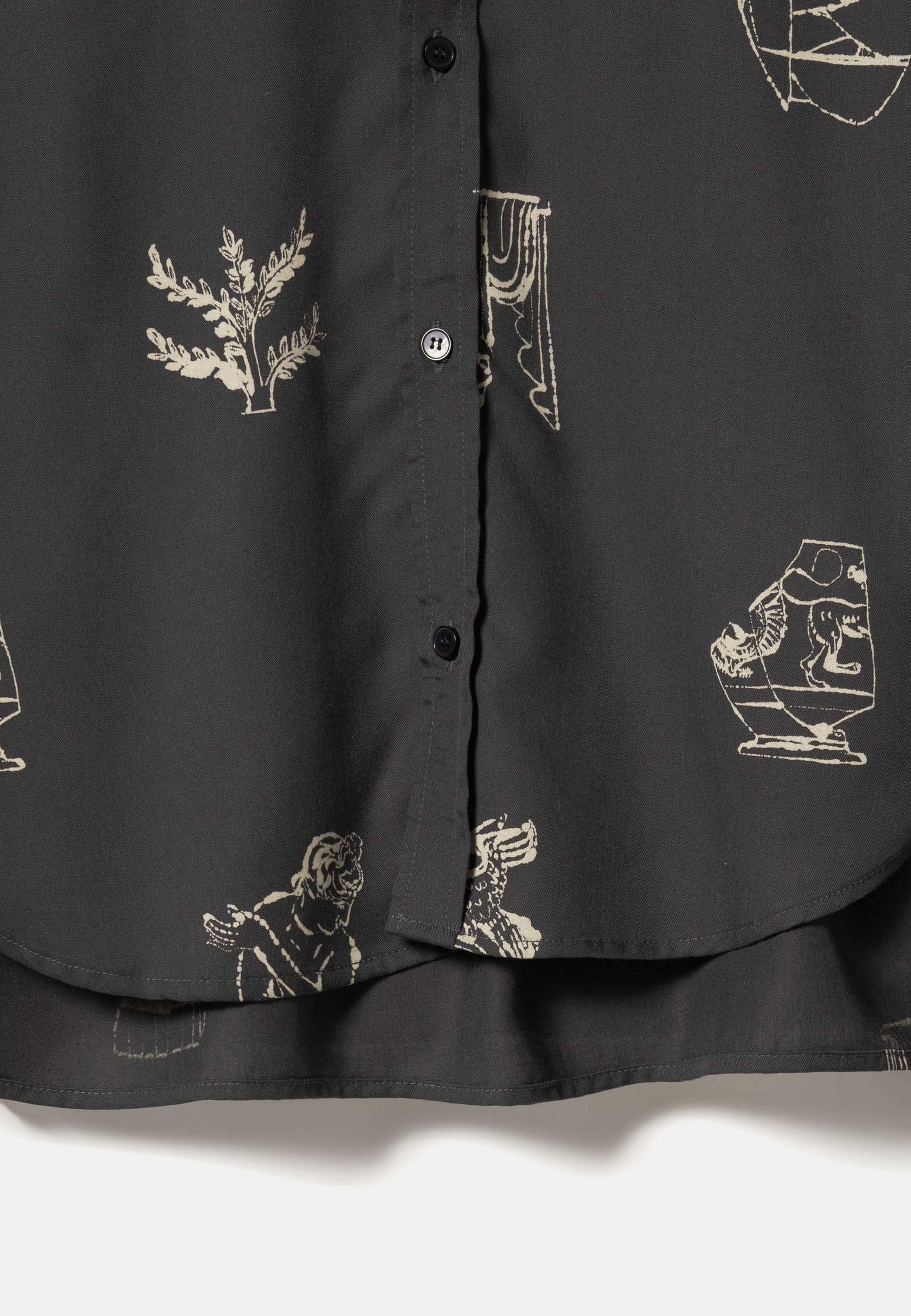 Wendely Aop, från ELVINE, i färgen night grey. Klicka för att öppna bilden i stort format