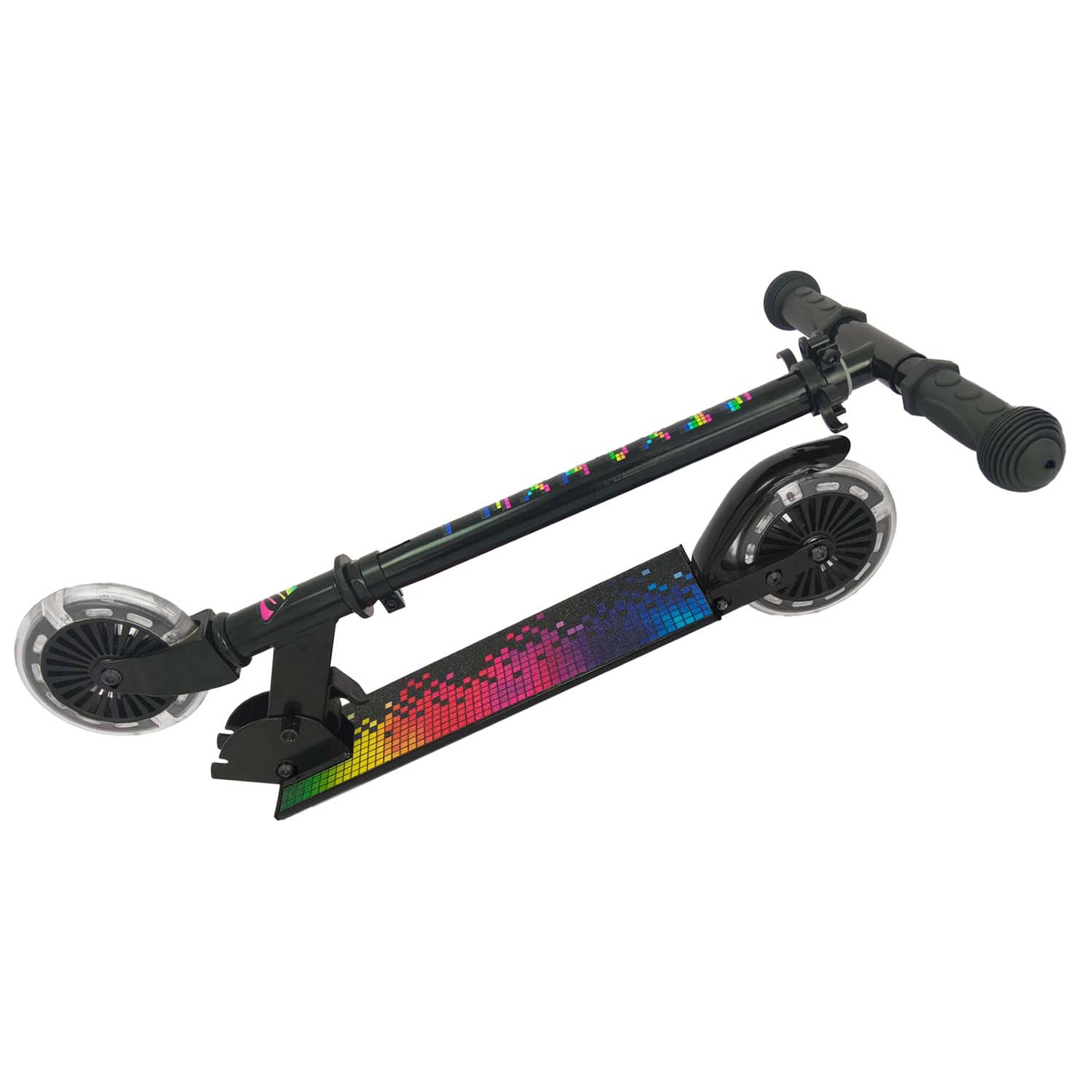 Kickbike Smx Pixel 120, från Sportme, i färgen svart. Klicka för att öppna bilden i stort format