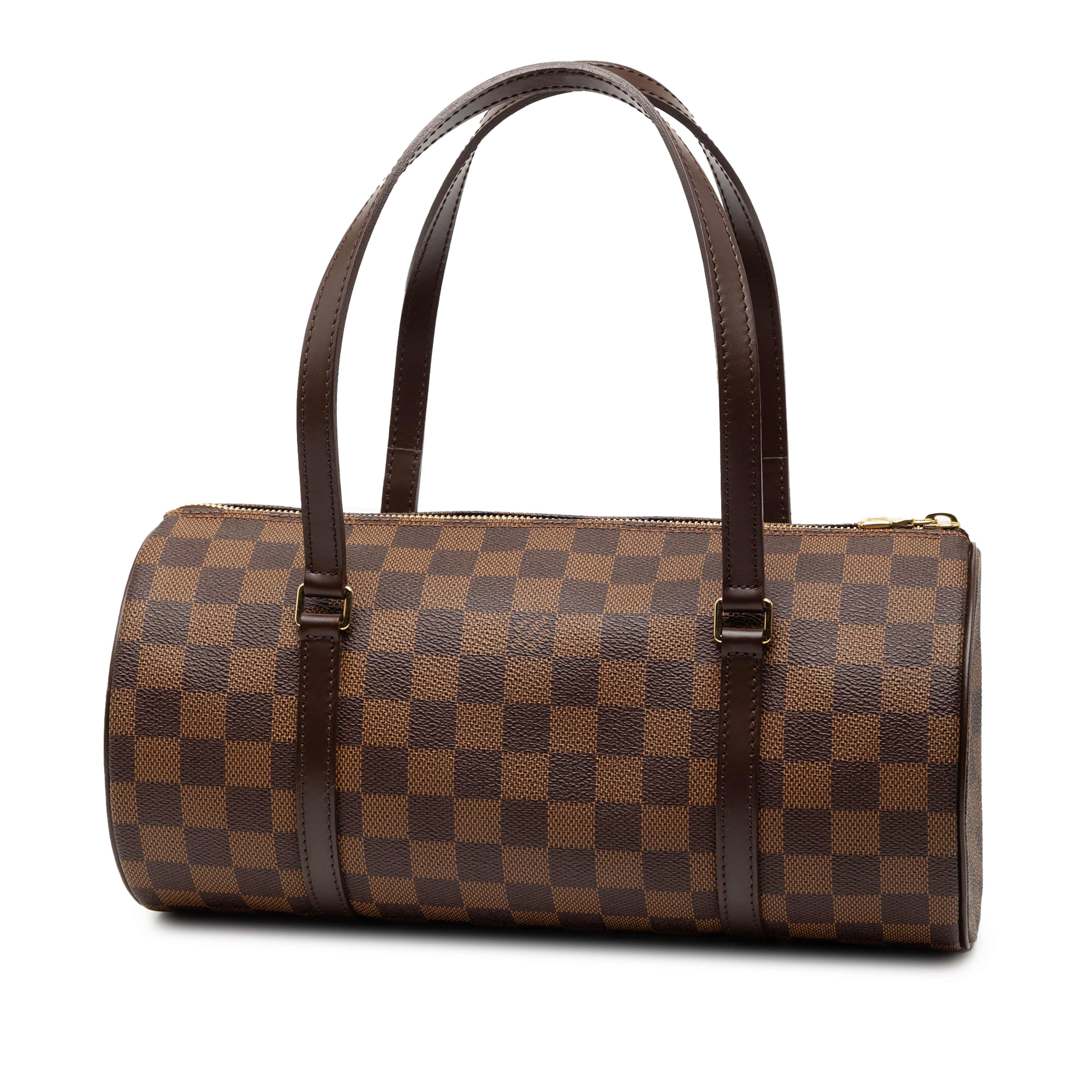 Louis Vuitton Damier Ebene Papillon 30, från Luxclusif, i färgen brown. Klicka för att öppna bilden i stort format