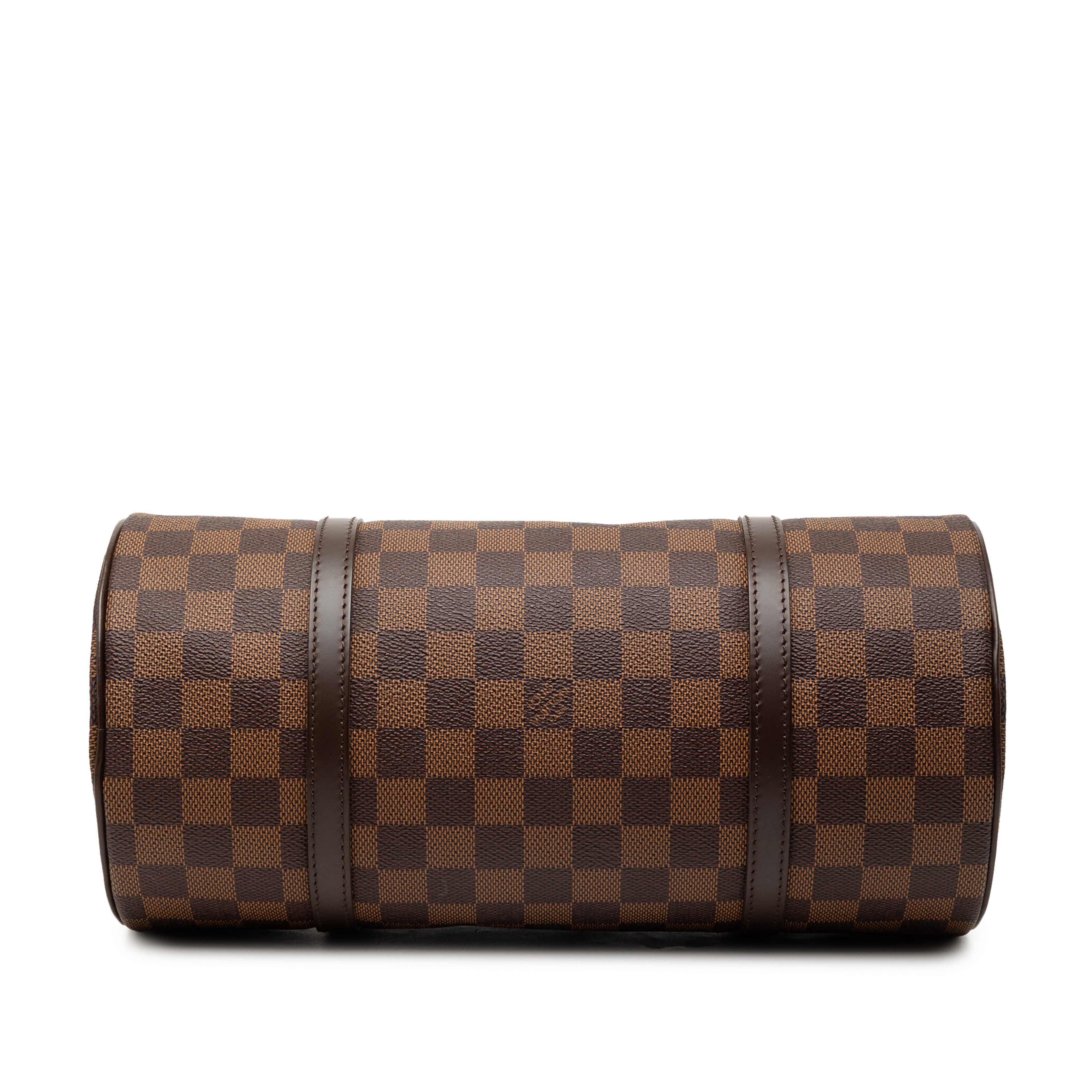 Louis Vuitton Damier Ebene Papillon 30, från Luxclusif, i färgen brown. Klicka för att öppna bilden i stort format