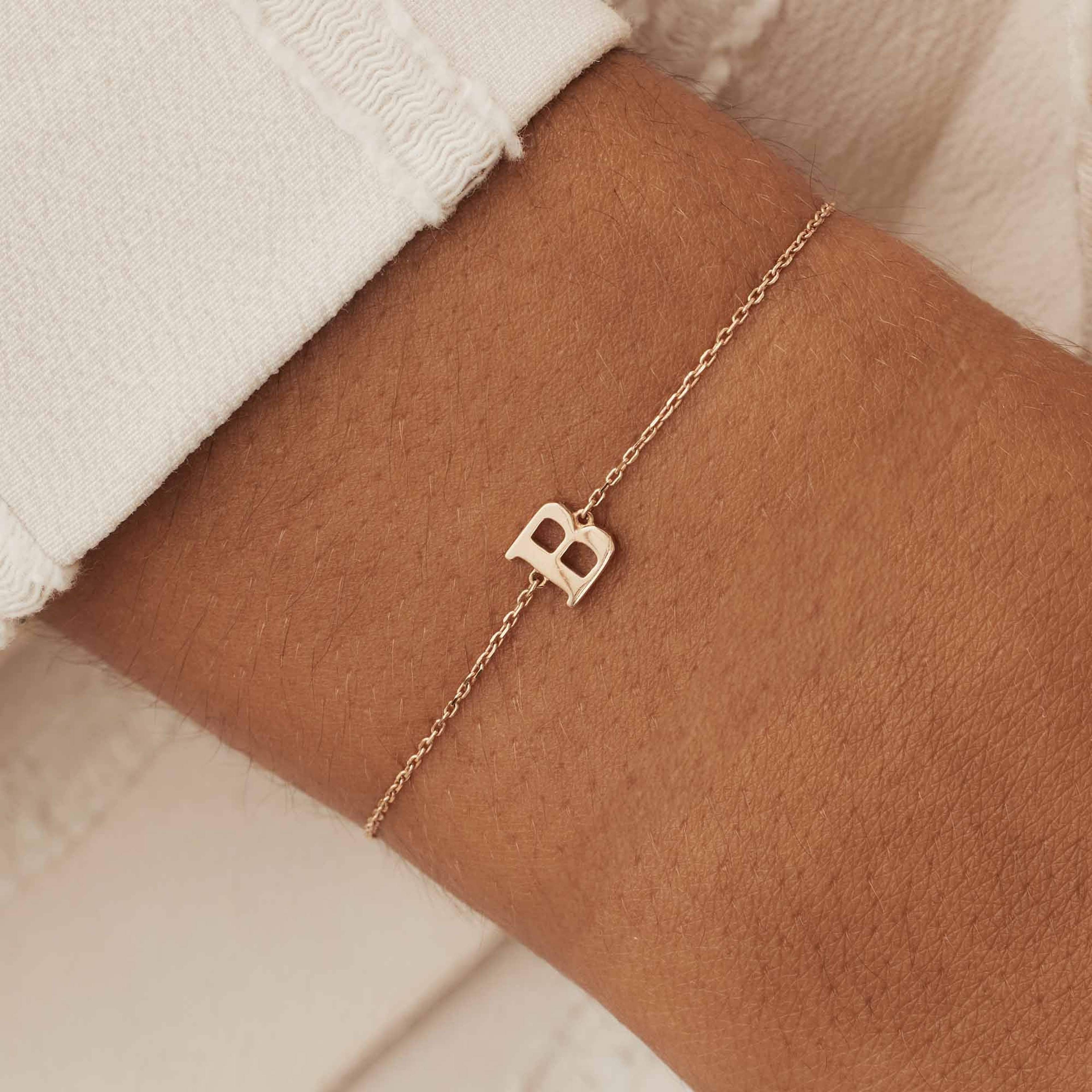 La Concorde 14 Karat Roséguld Armband, från Isabel Bernard, i färgen f. Klicka för att öppna bilden i stort format
