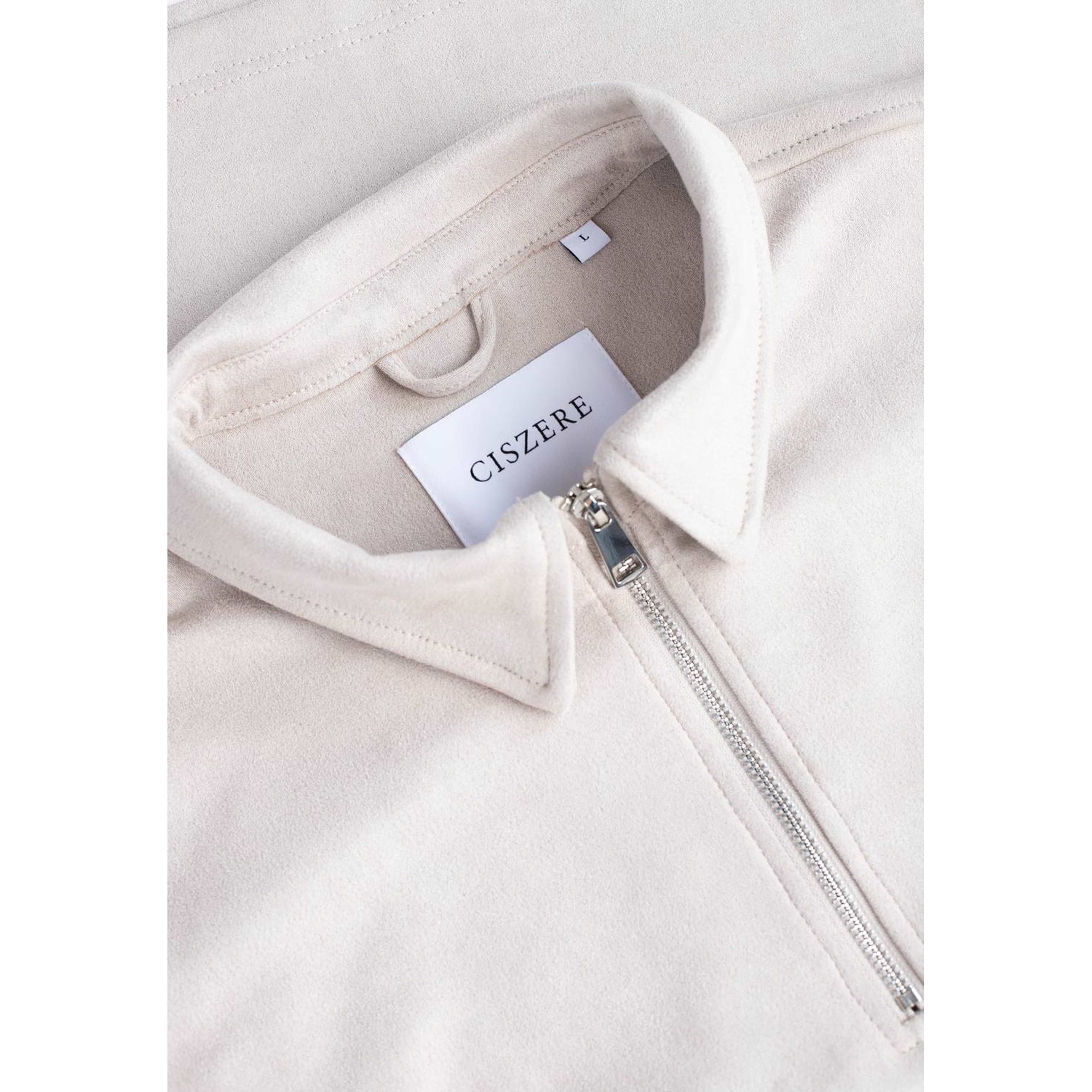 Leo Vegan Suede Shirt