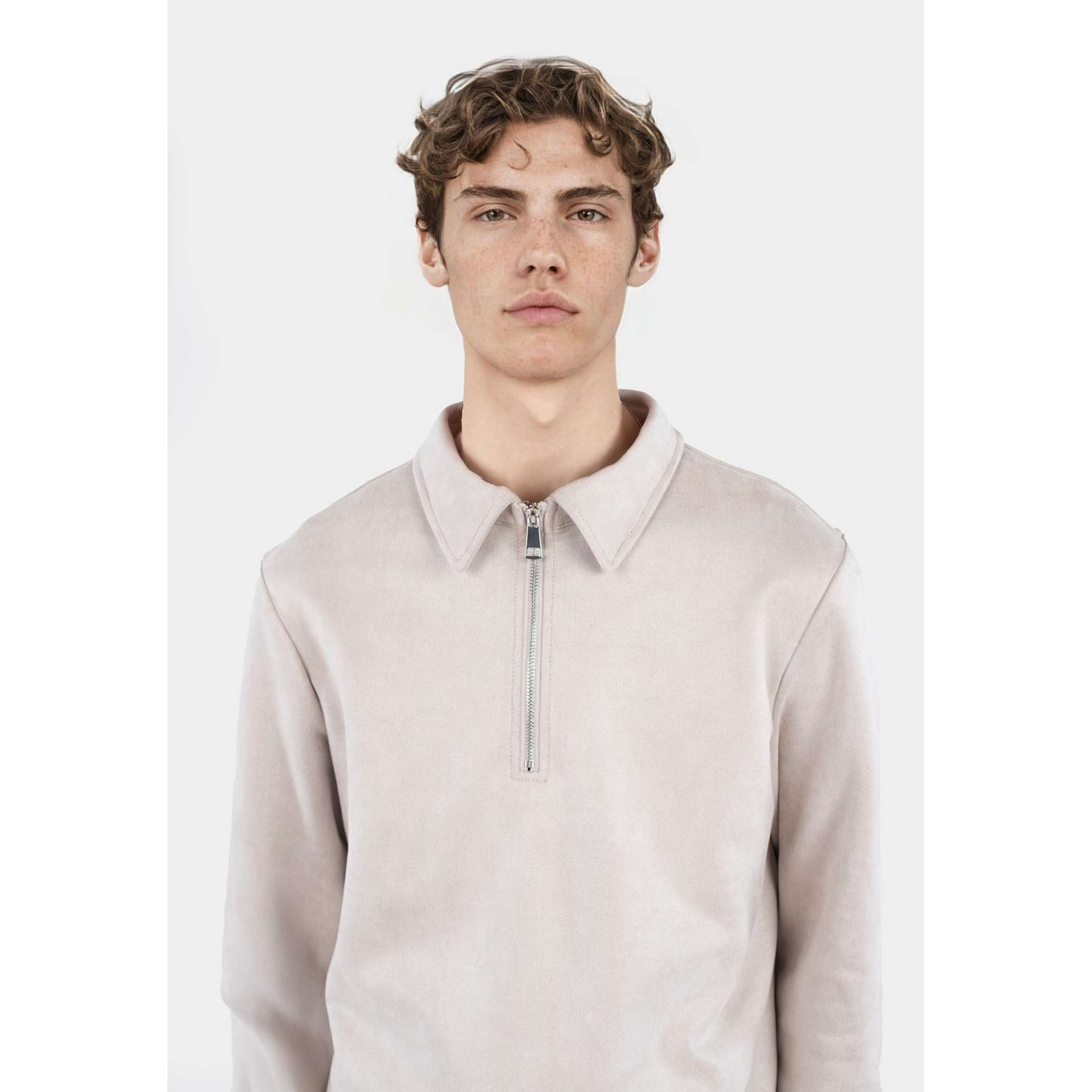 Leo Vegan Suede Shirt