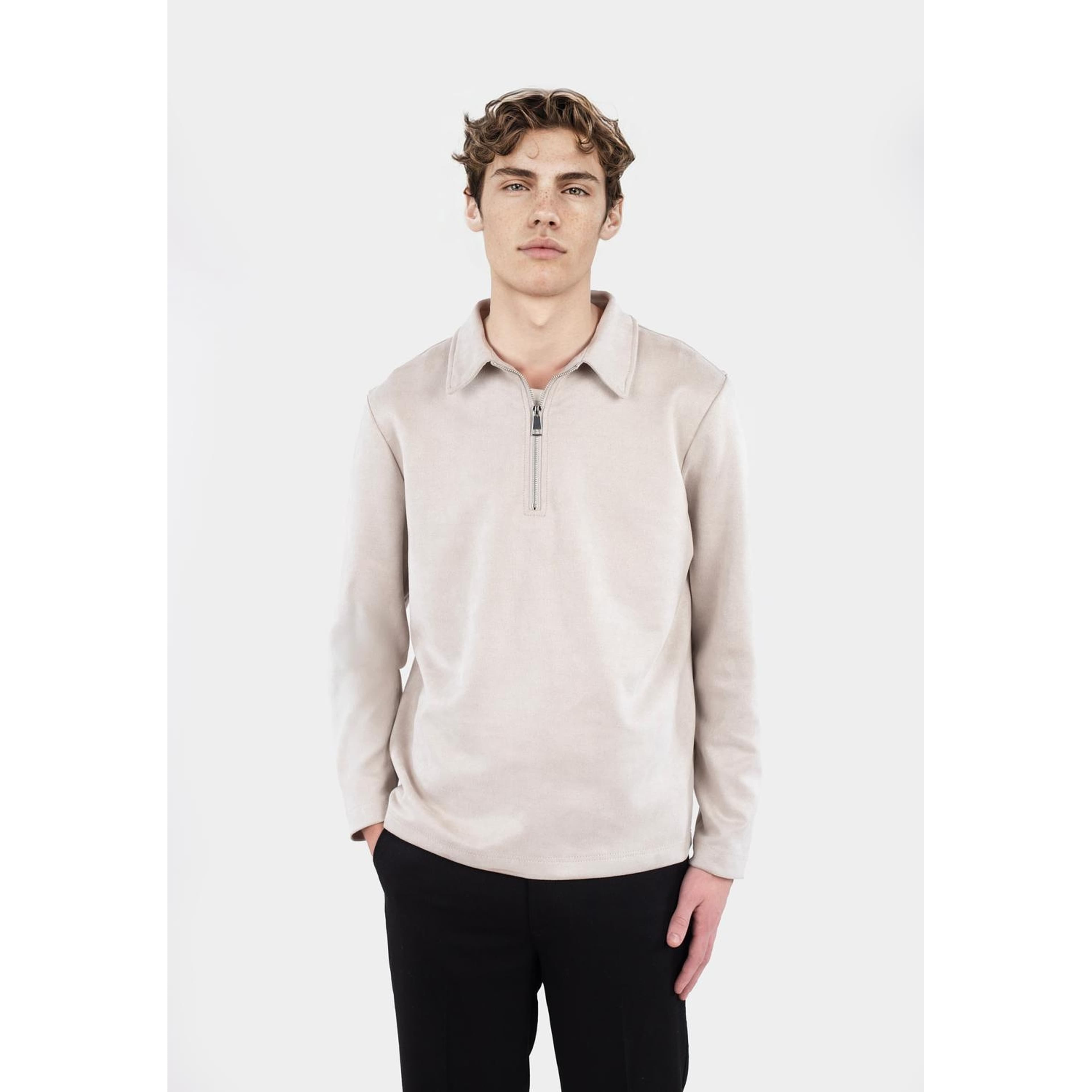 Leo Vegan Suede Shirt