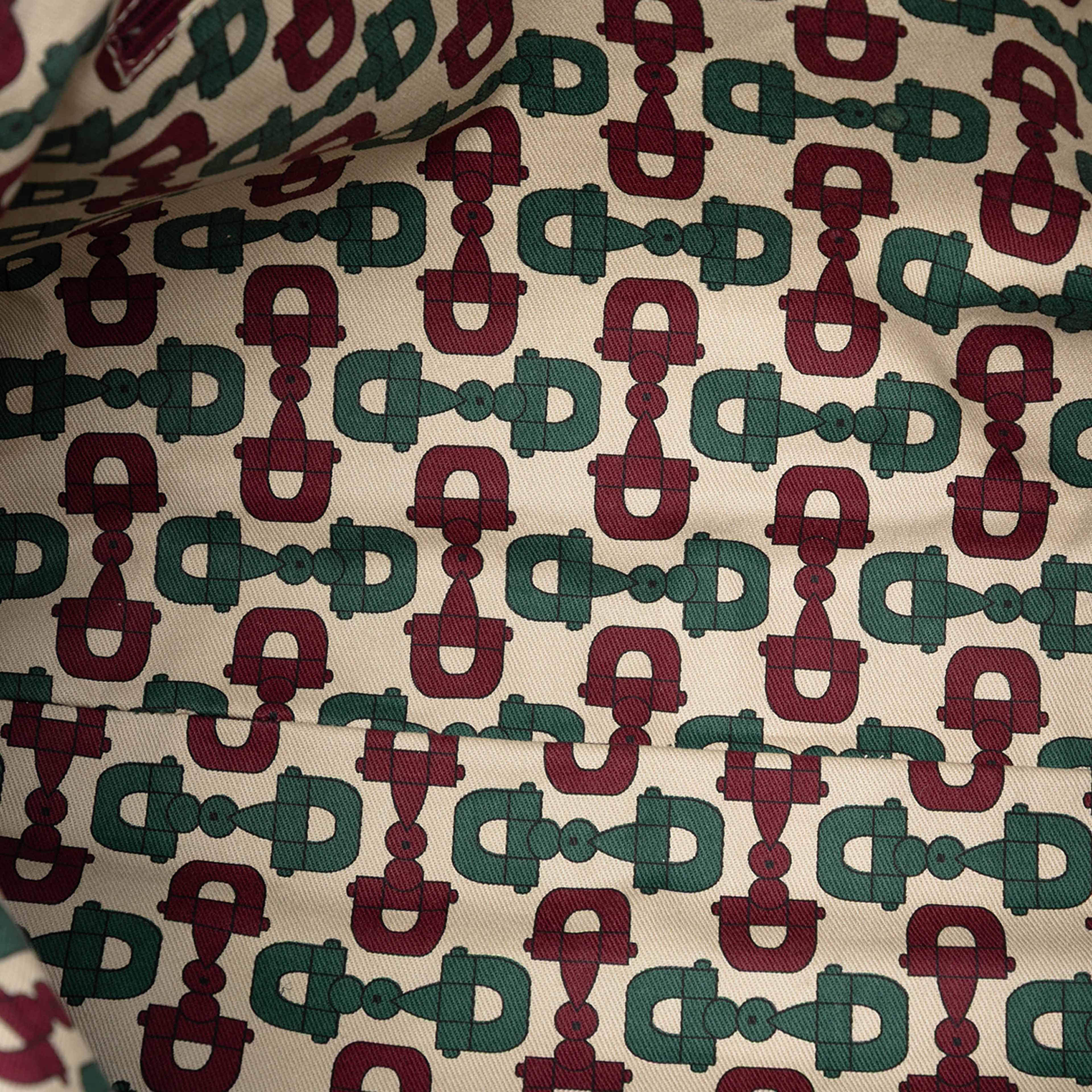 Gucci Guccissima Abbey D Ring Tote, från Luxclusif, i färgen ivory. Klicka för att öppna bilden i stort format
