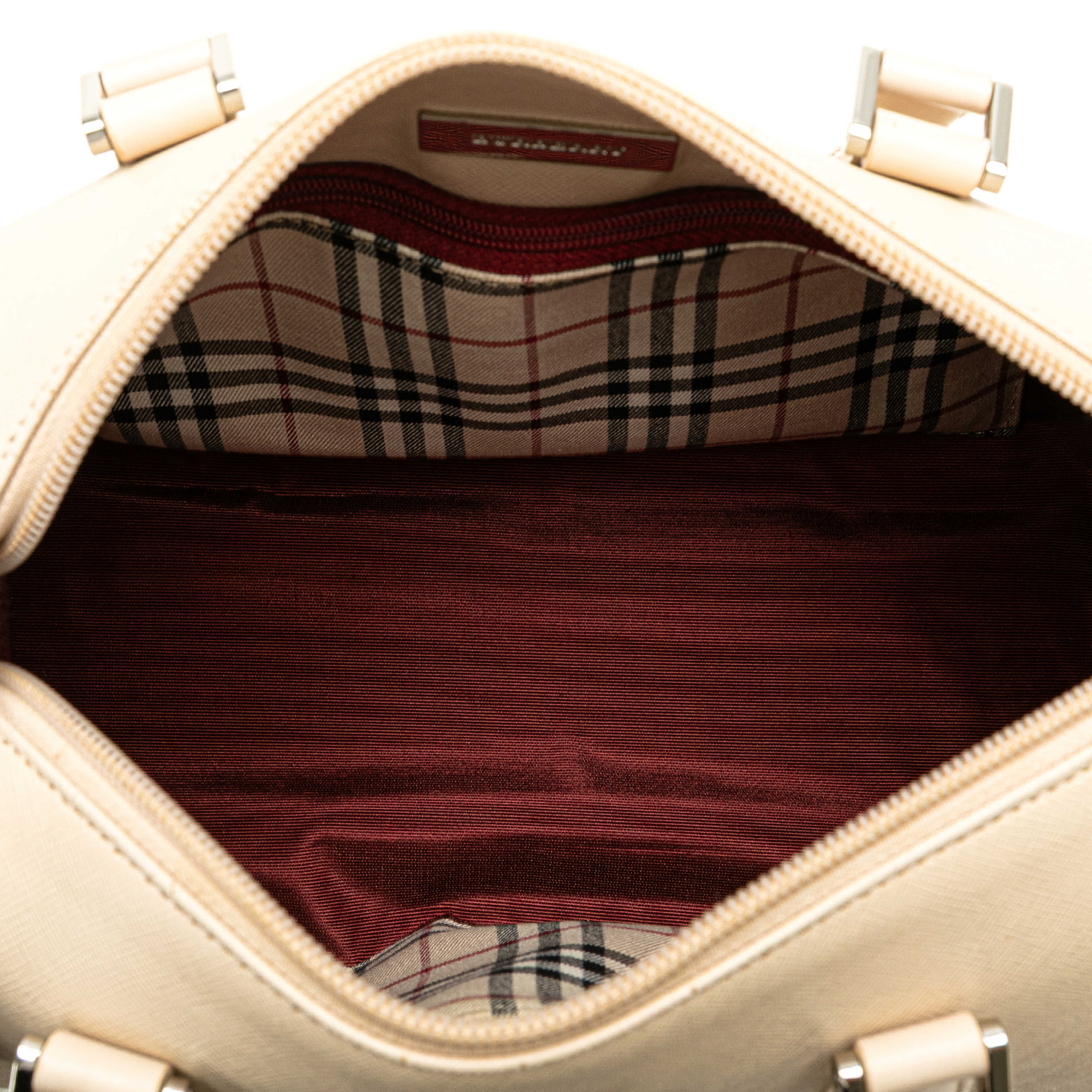 Burberry Leather Handbag