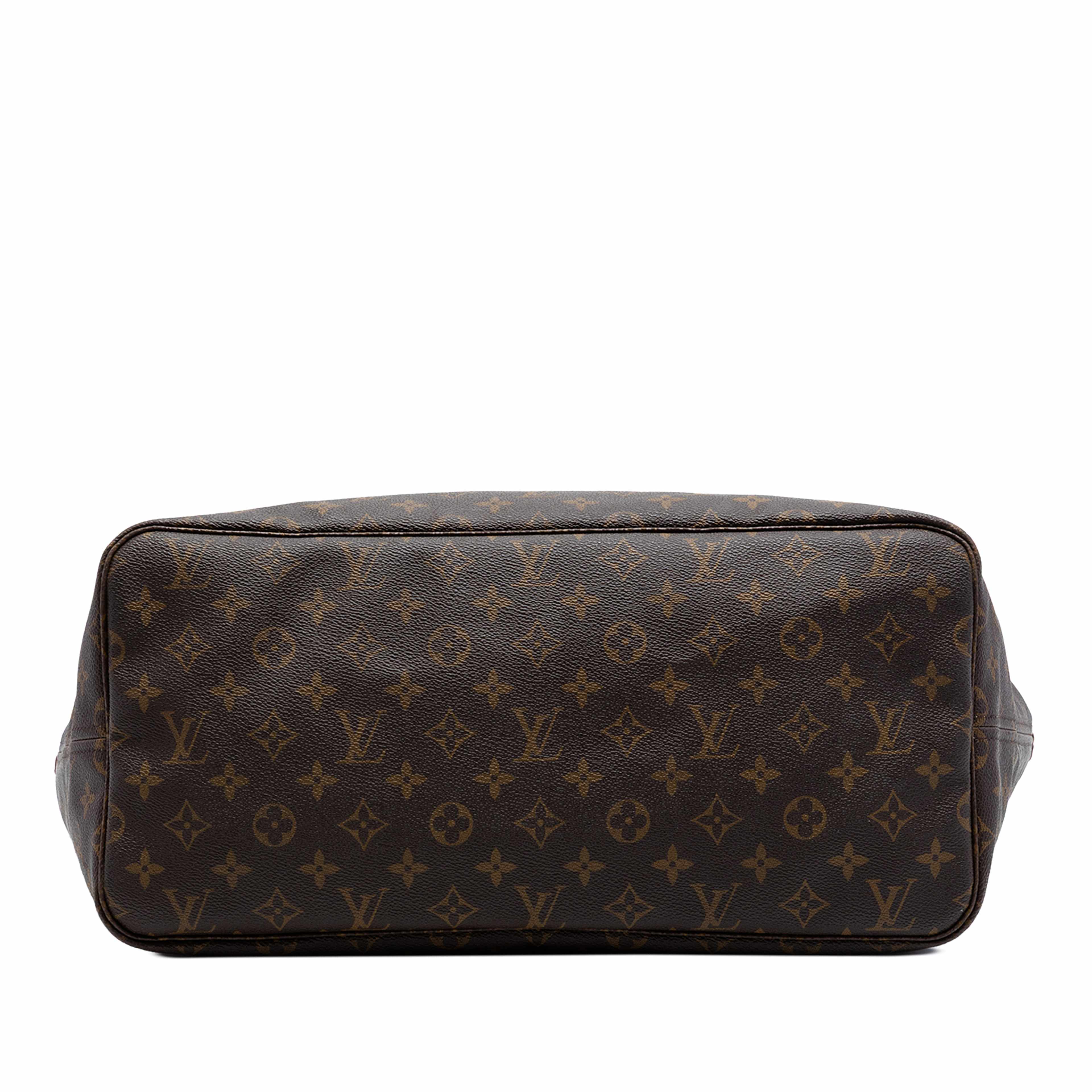 Louis Vuitton Monogram Neverfull Gm, från Luxclusif, i färgen brown. Klicka för att öppna bilden i stort format