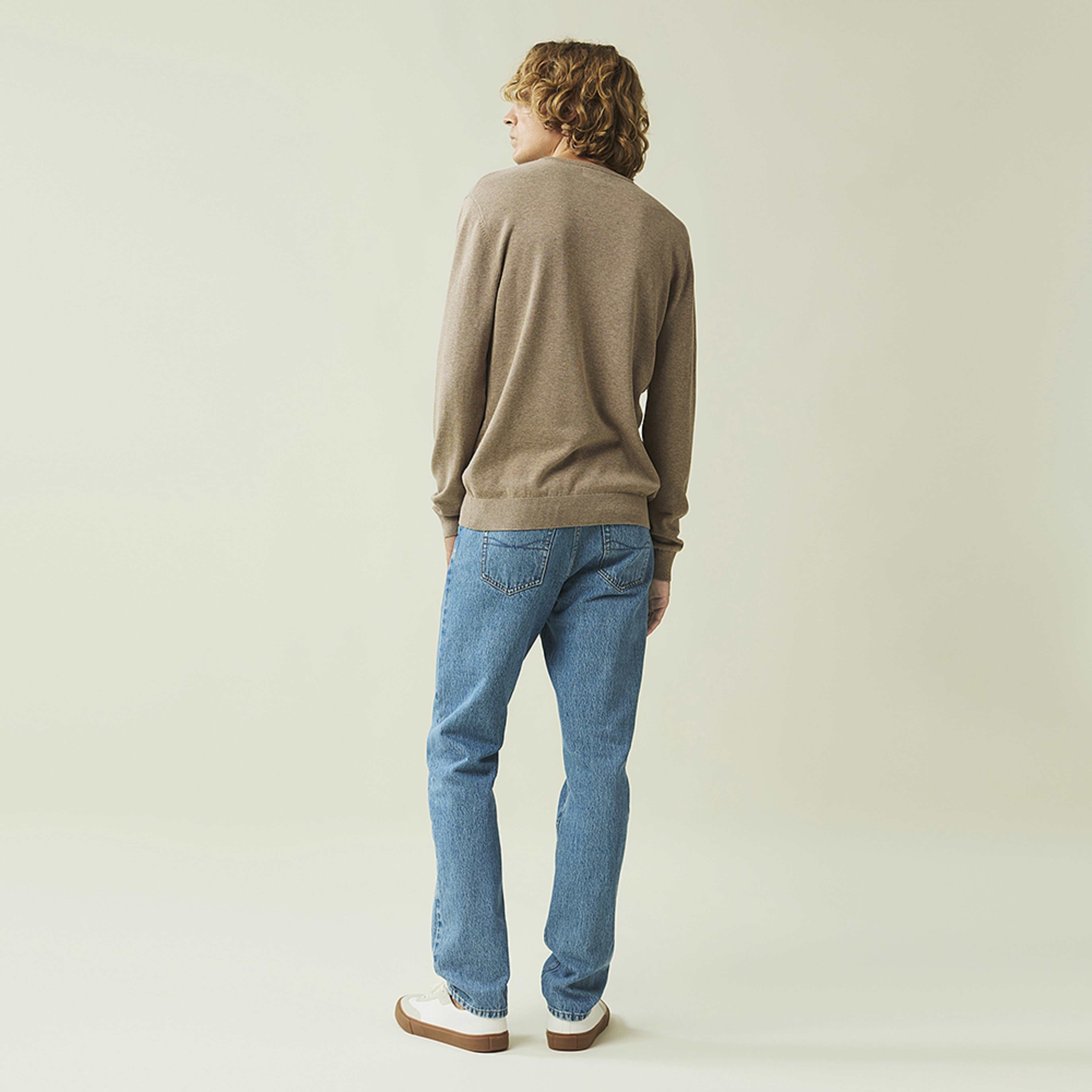 Bradley Cotton Crew Sweater