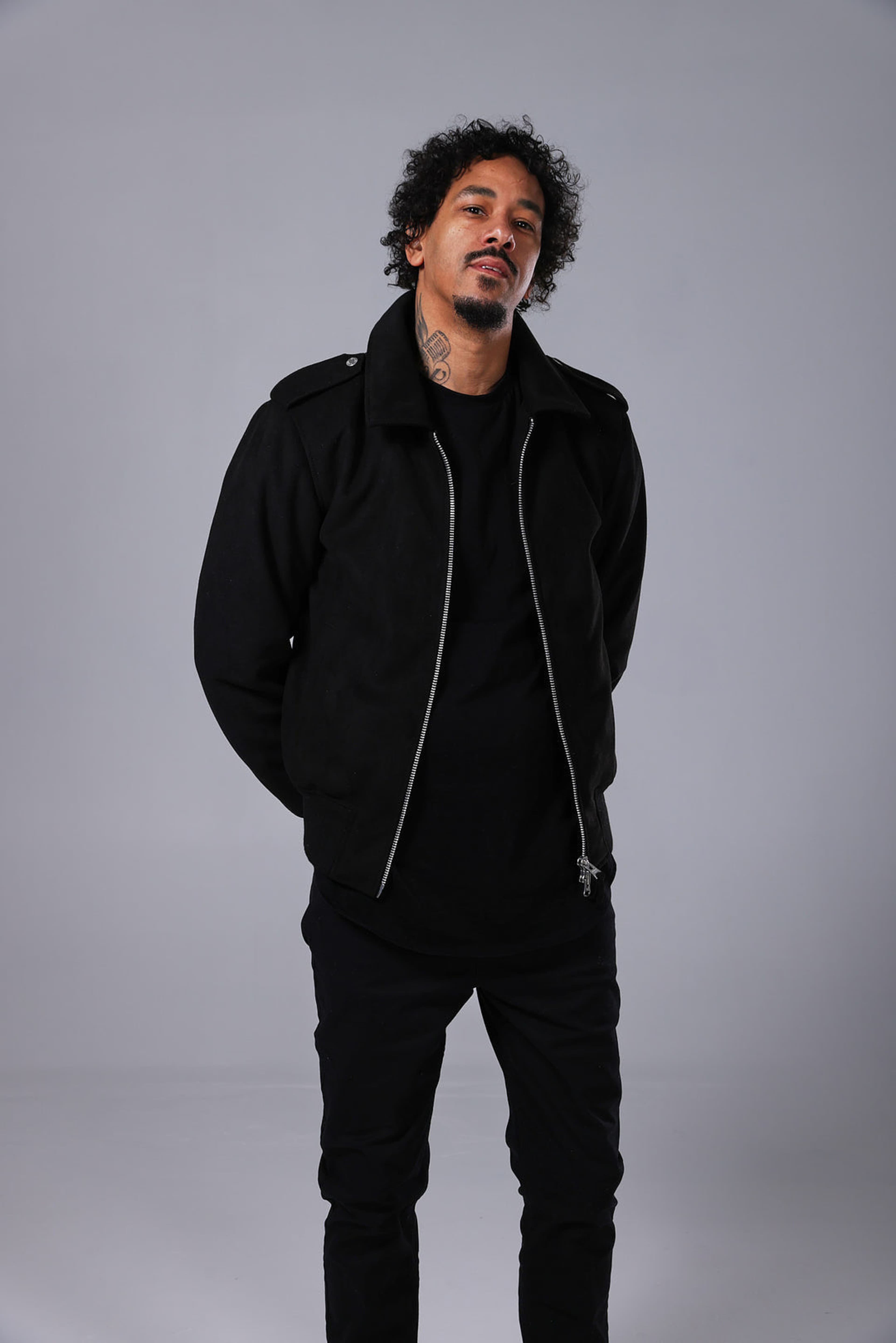 Ryan Vegan Suede Black