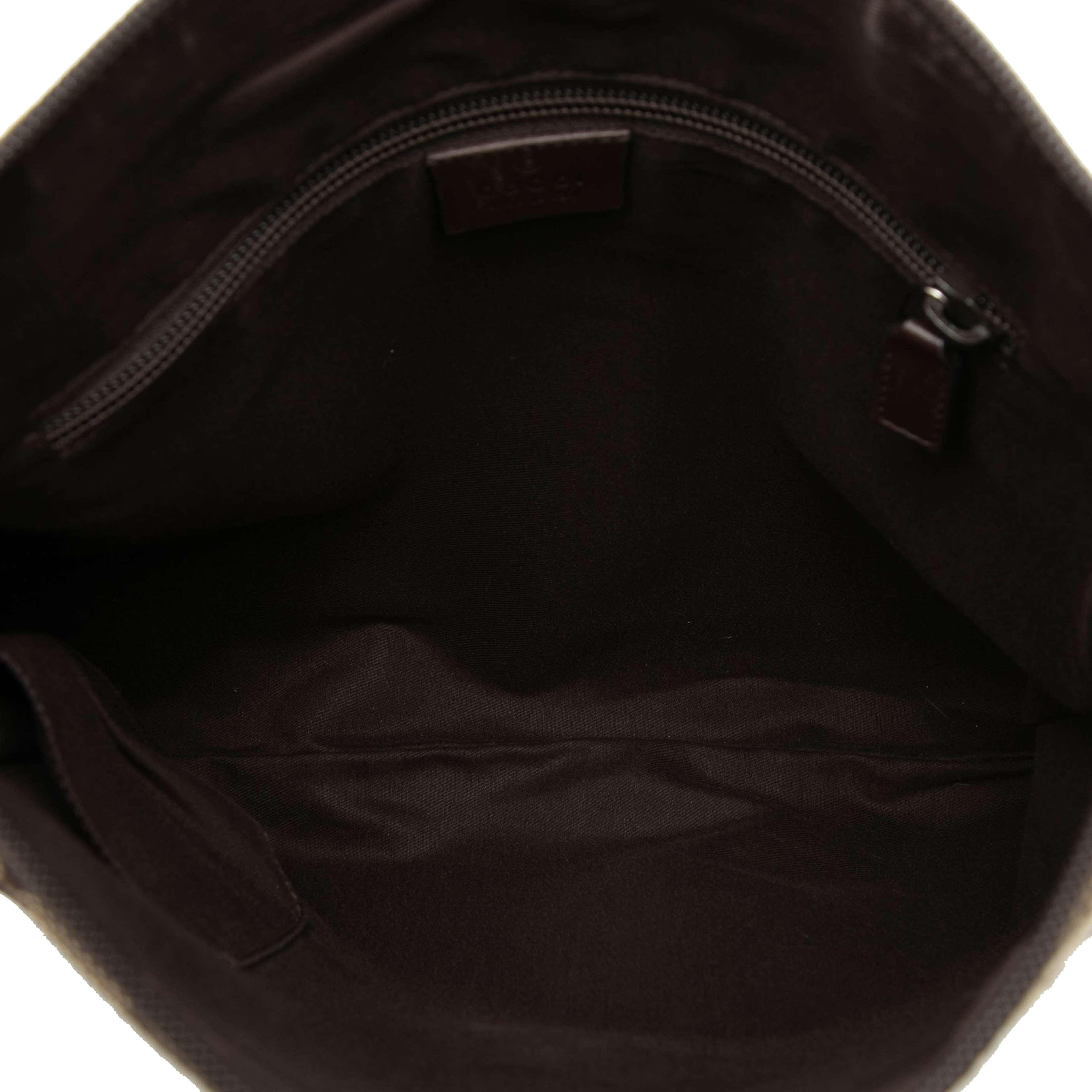 Gucci Gg Canvas Crossbody, från Luxclusif, i färgen beige. Klicka för att öppna bilden i stort format