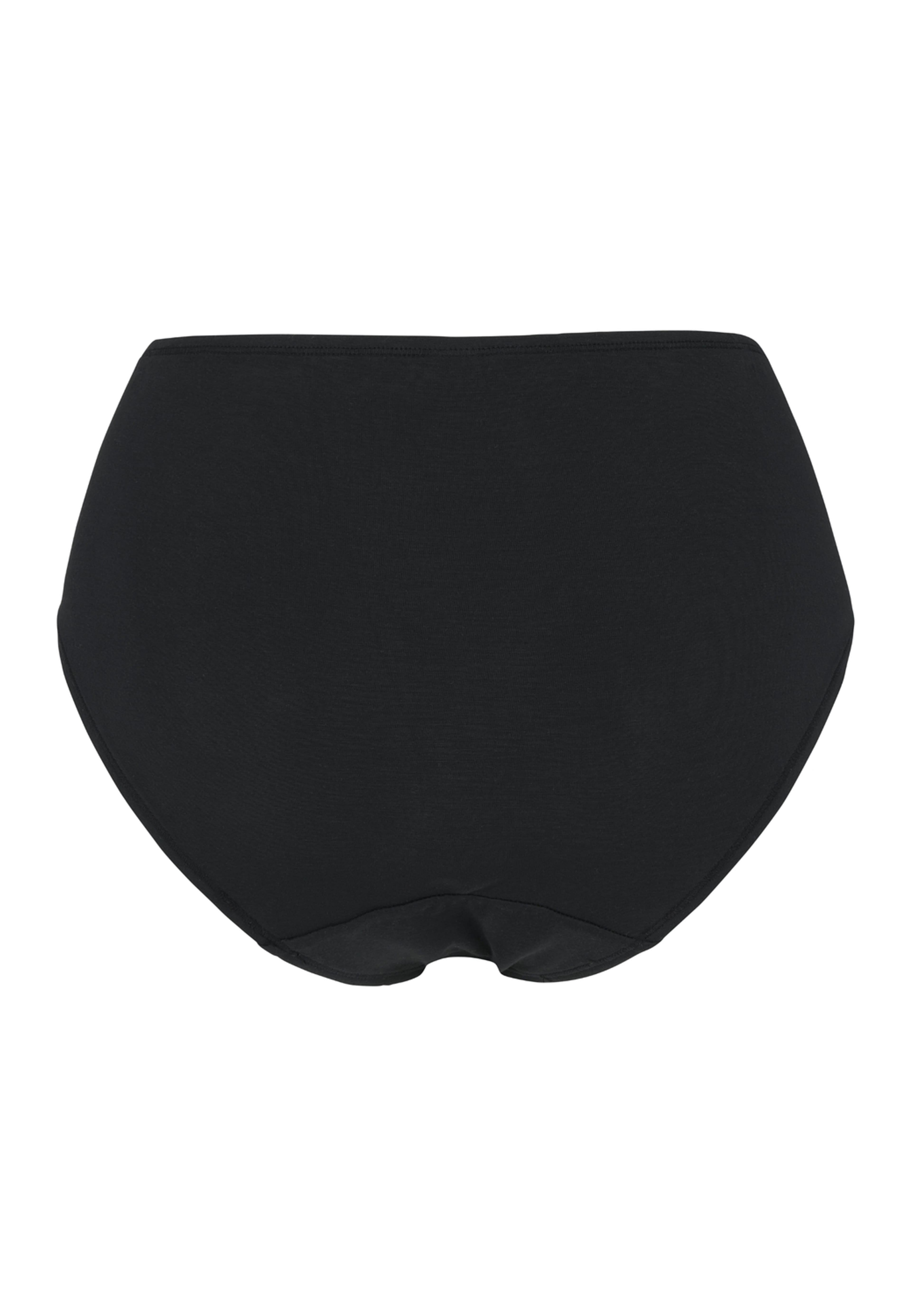 Essence Midi Briefs Modal, från Swegmark, i färgen svart.