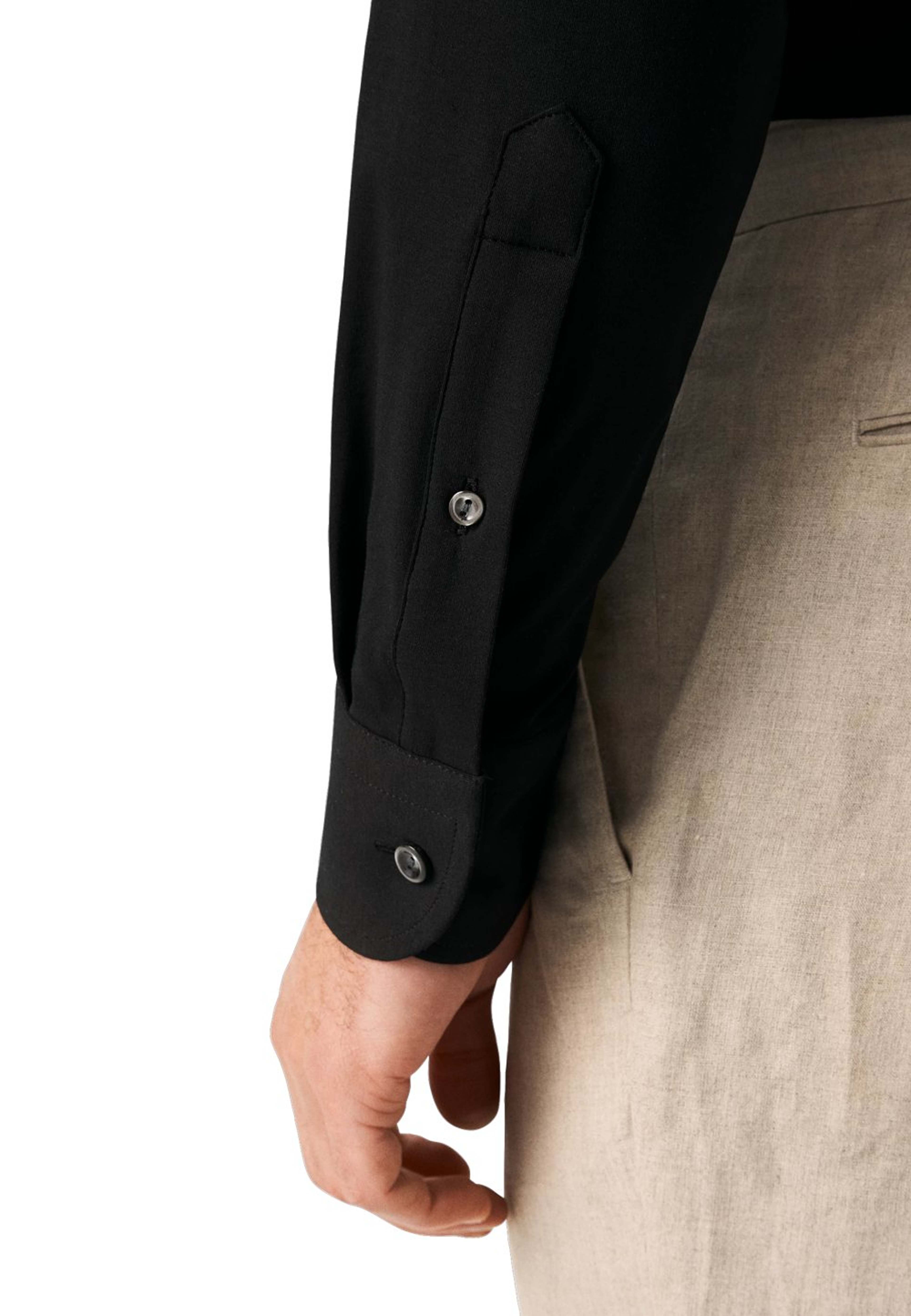 Bomullsskjorta Med Fyrvägsstretch Contemporary Fit
