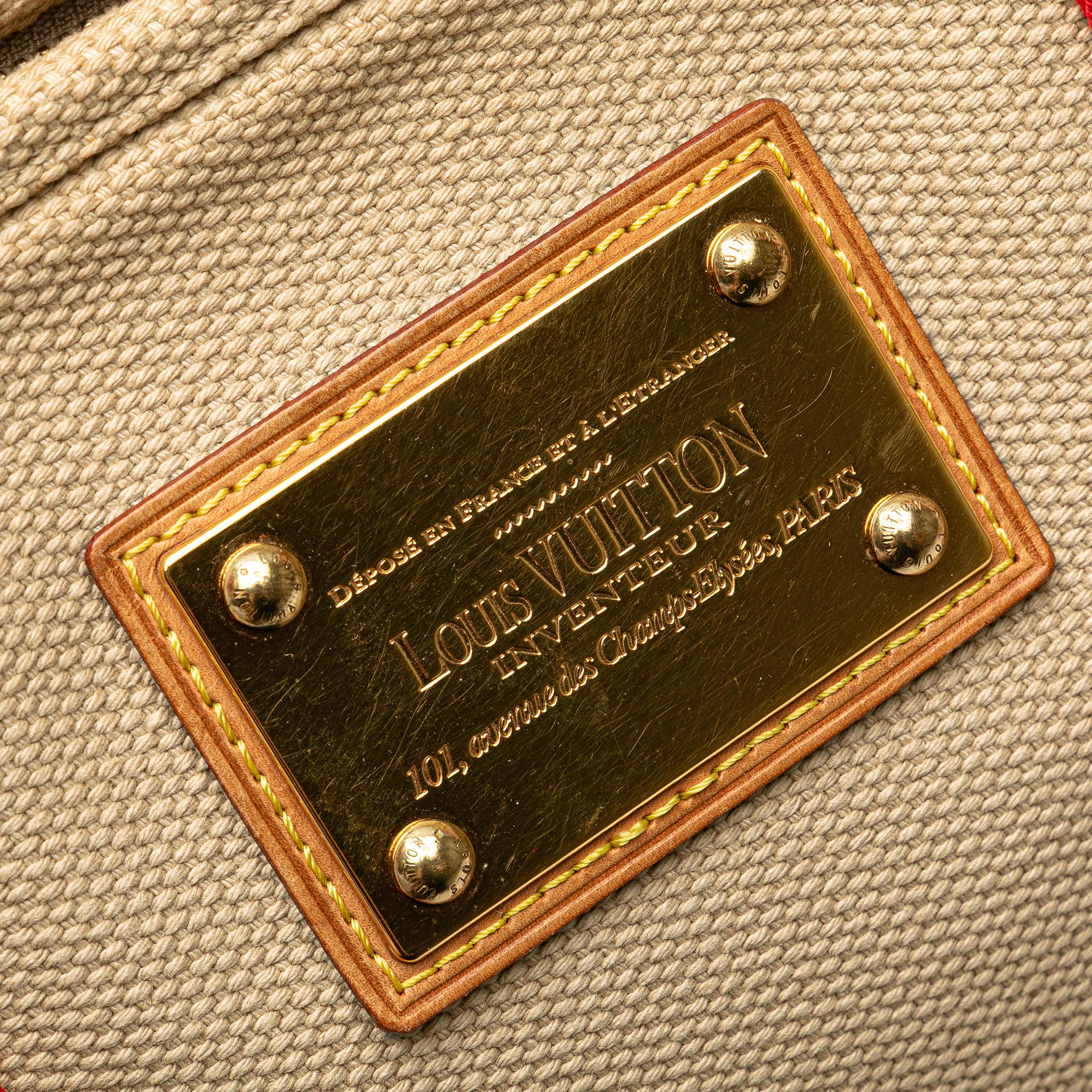 Louis Vuitton Antigua Cabas Mm, från Luxclusif, i färgen beige. Klicka för att öppna bilden i stort format