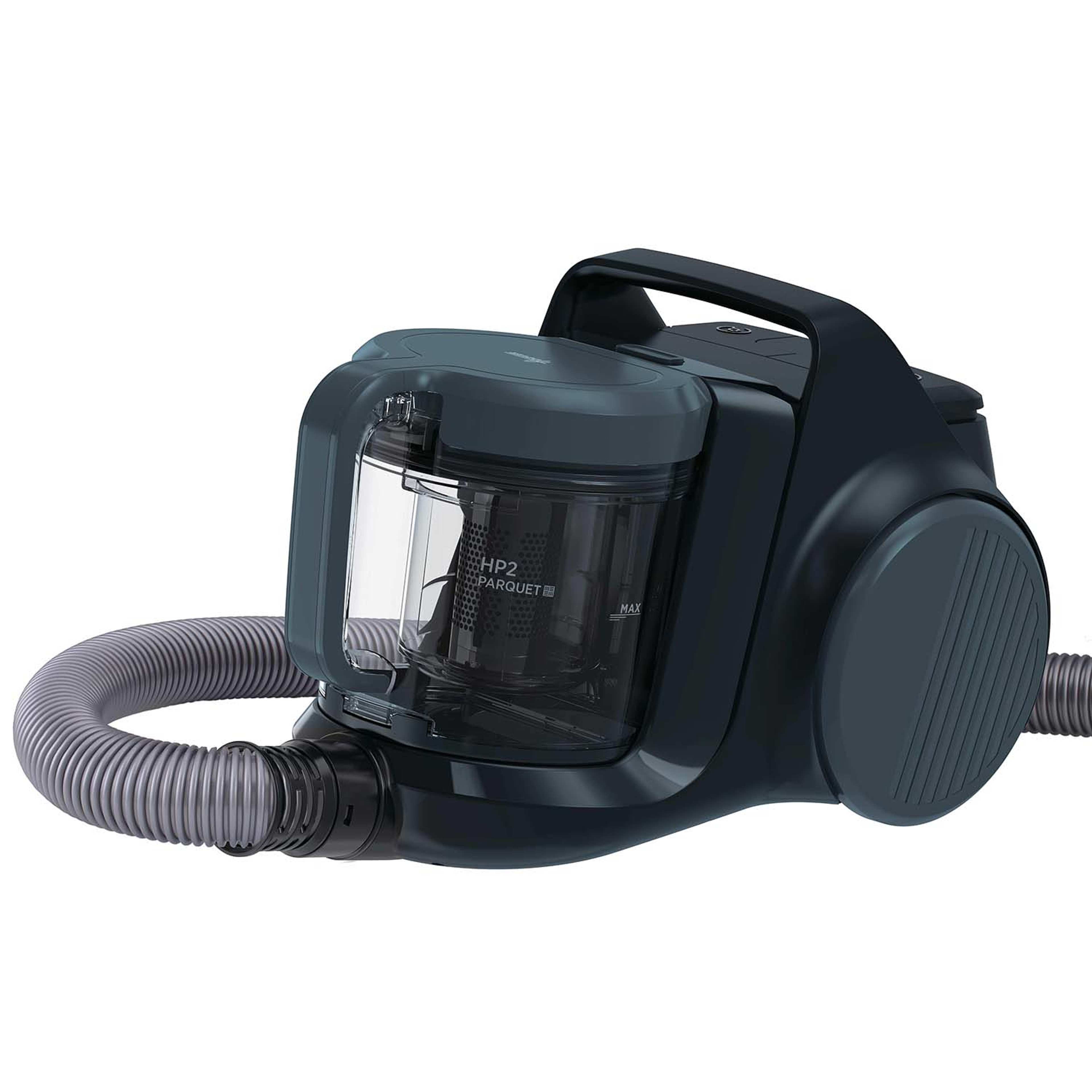 Dammsugare Påslös Hp2 Home 850w, från Hoover, i färgen blå/svart. Klicka för att öppna bilden i stort format