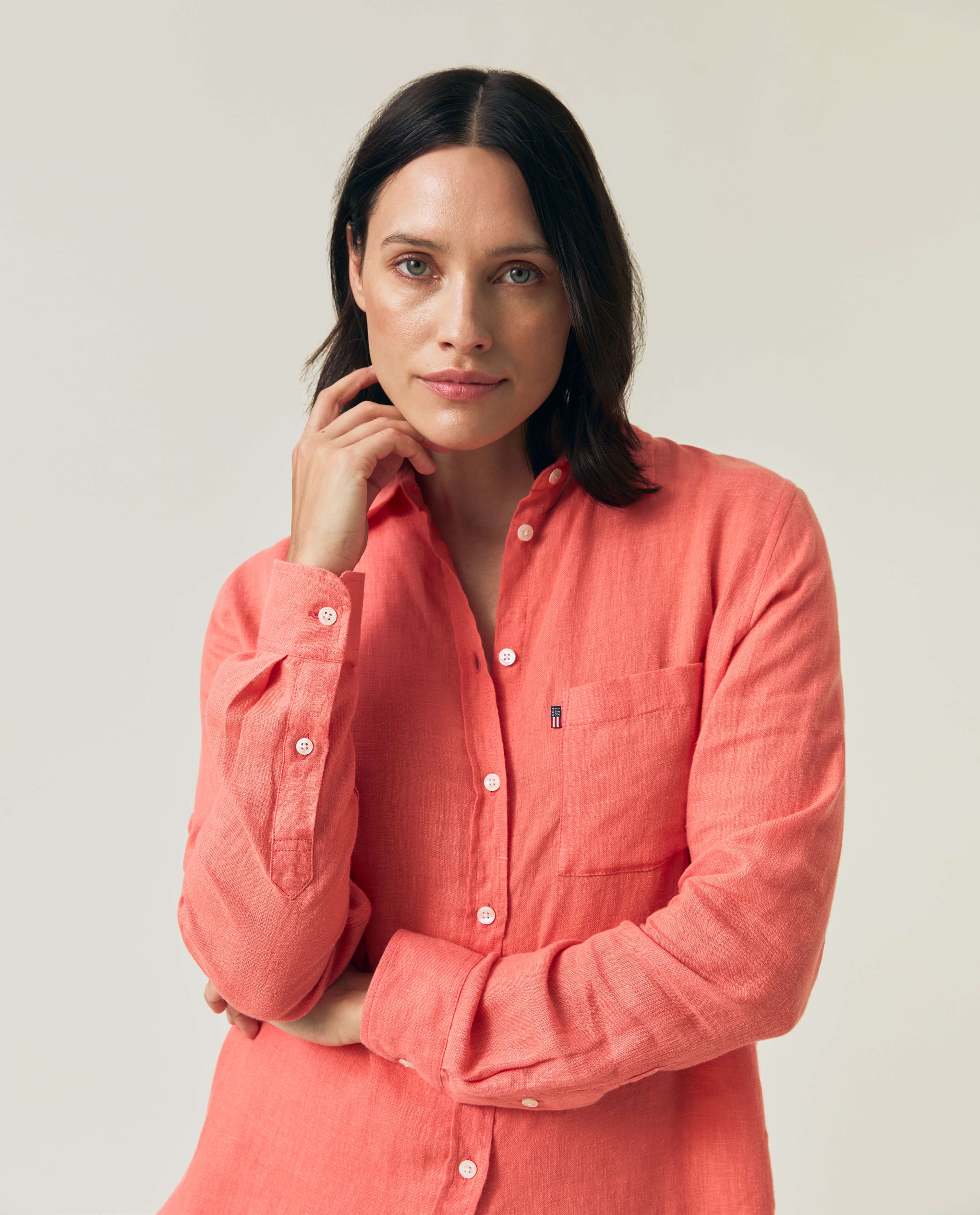 Classic Linen Shirt