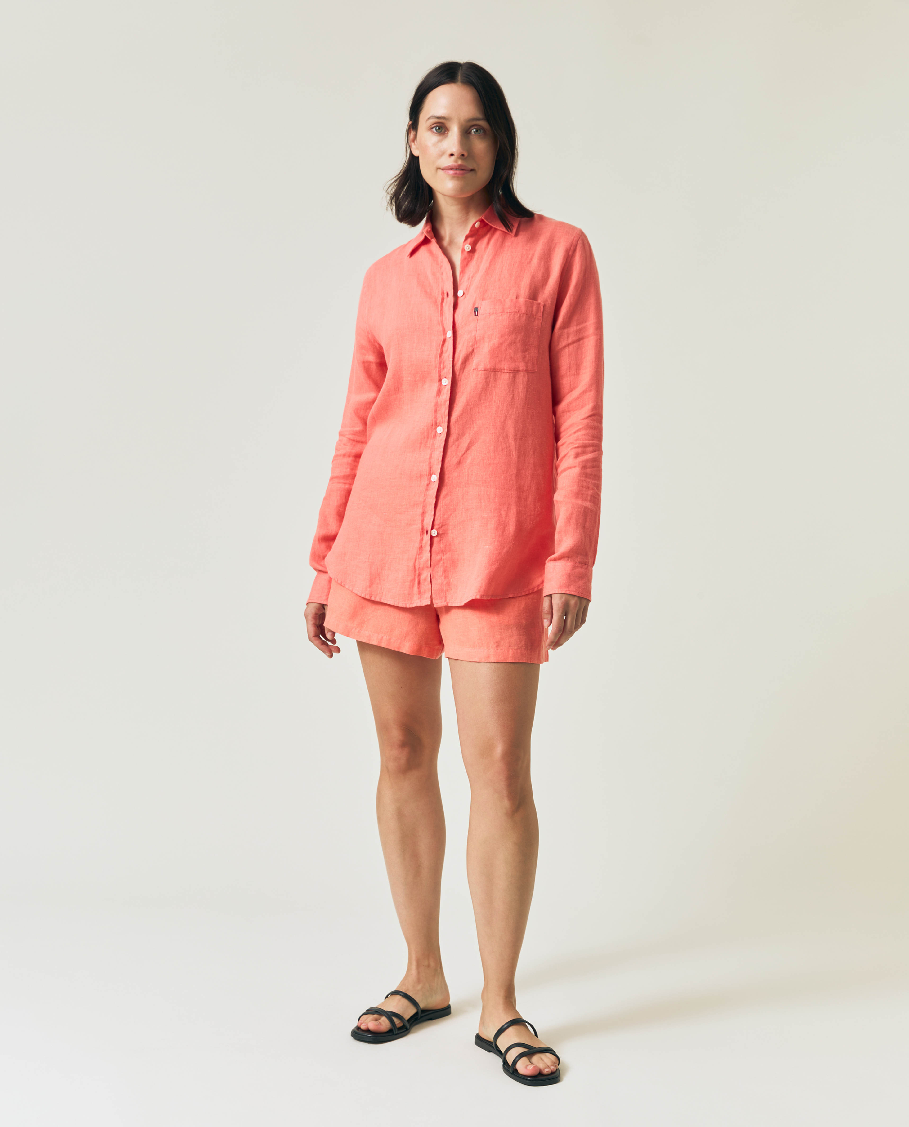 Classic Linen Shirt