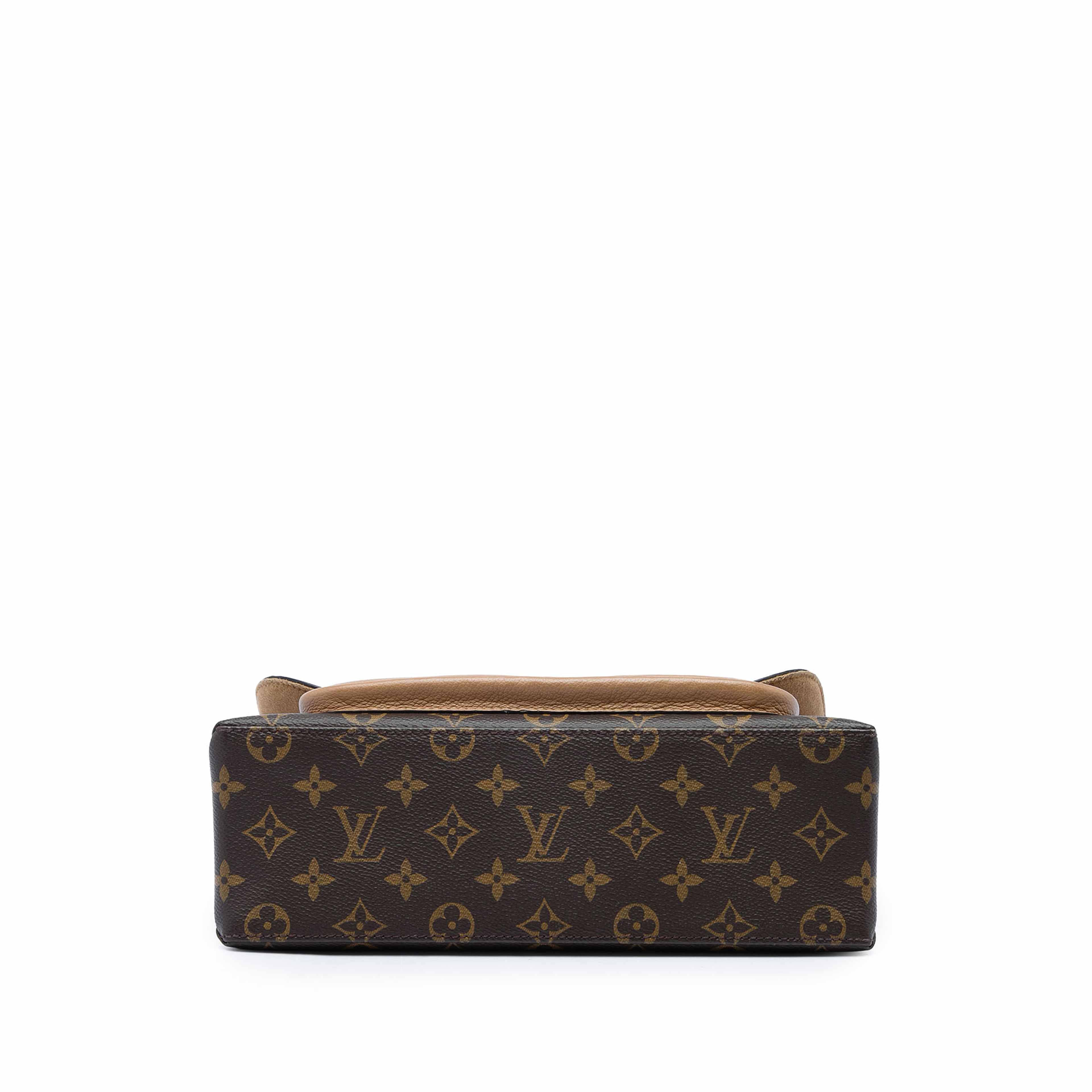Louis Vuitton Monogram Marignan, från Luxclusif, i färgen brun. Klicka för att öppna bilden i stort format