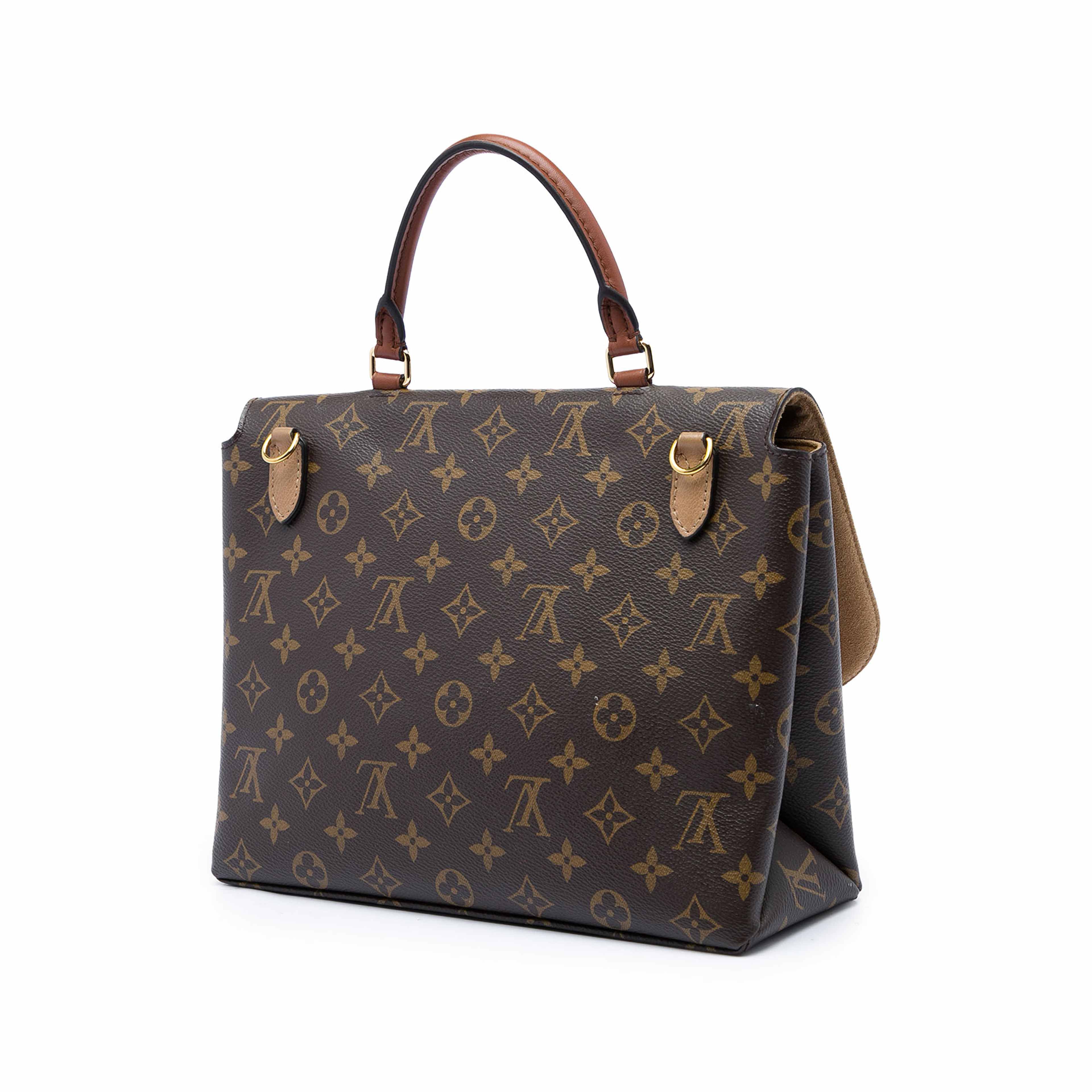 Louis Vuitton Monogram Marignan, från Luxclusif, i färgen brun. Klicka för att öppna bilden i stort format