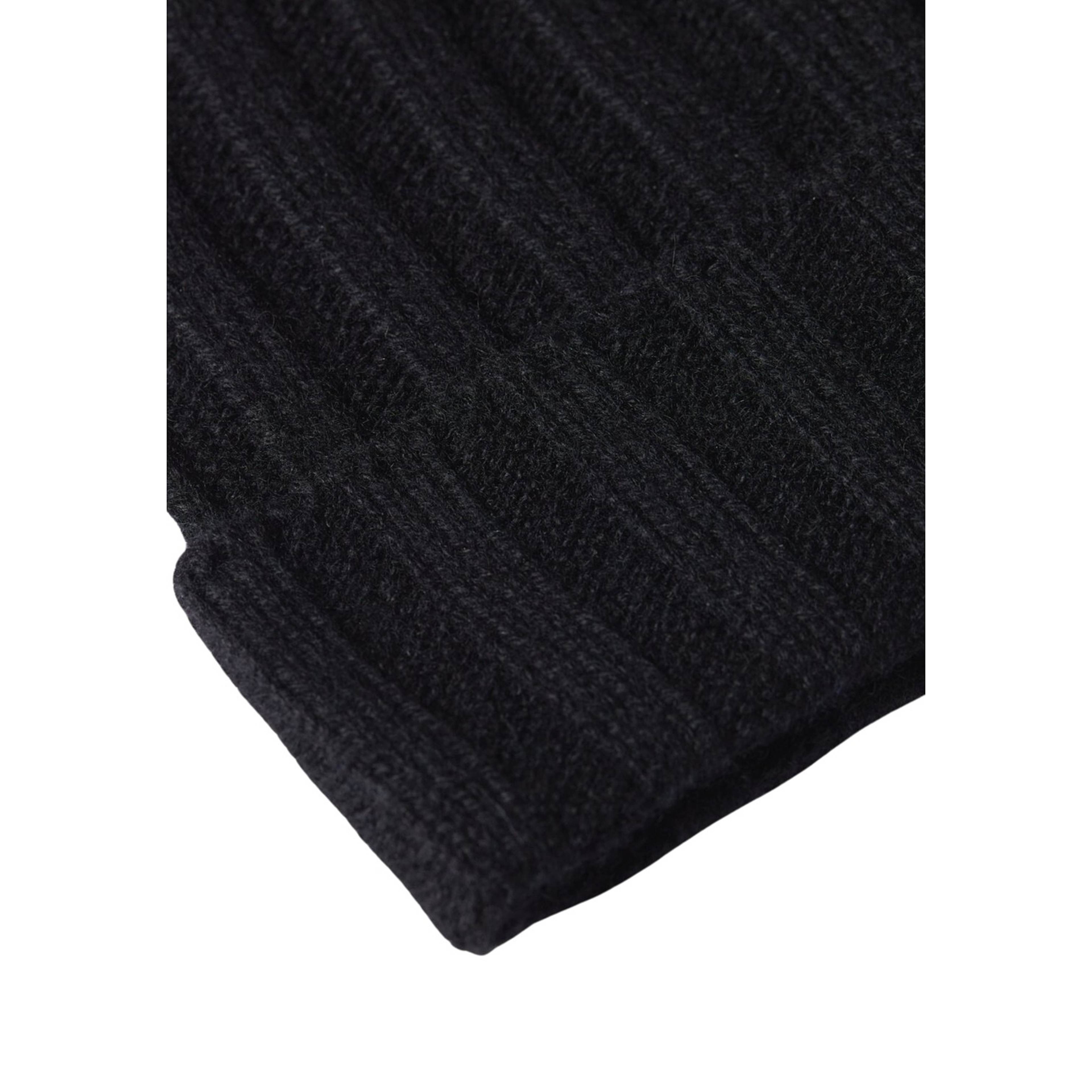 Wool Beanie, från John Henric, i färgen black. Klicka för att öppna bilden i stort format
