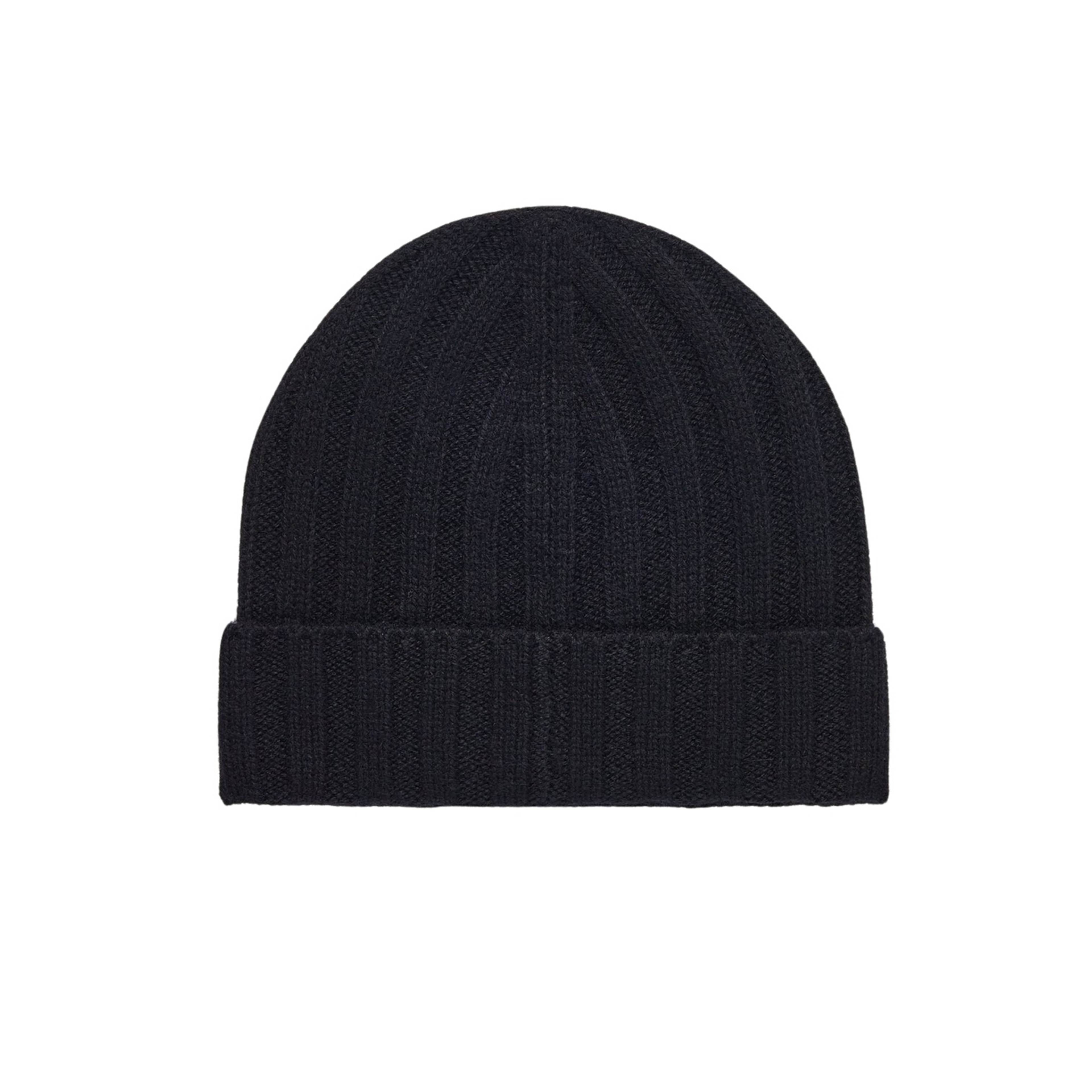 Wool Beanie, från John Henric, i färgen black. Klicka för att öppna bilden i stort format